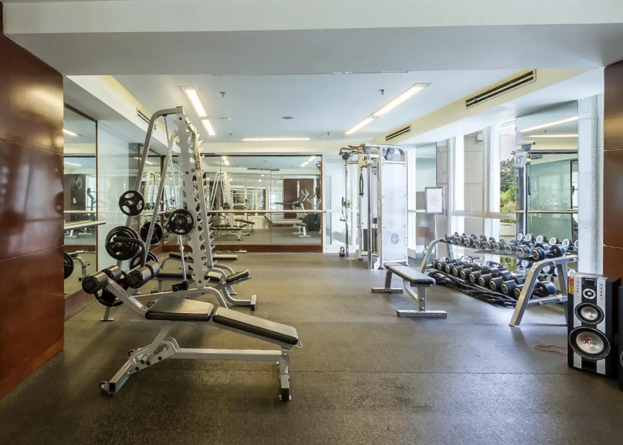 Fitness centre/facilities in Fraser Residence Sudirman Jakarta Fitness centre/facilities in Fraser Residence Sudirman Jakarta