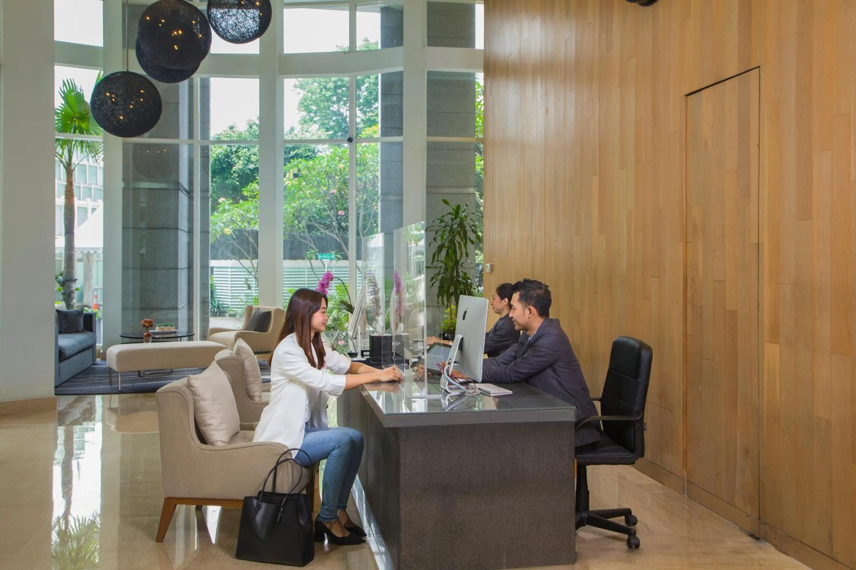 Property building in Fraser Residence Sudirman Jakarta