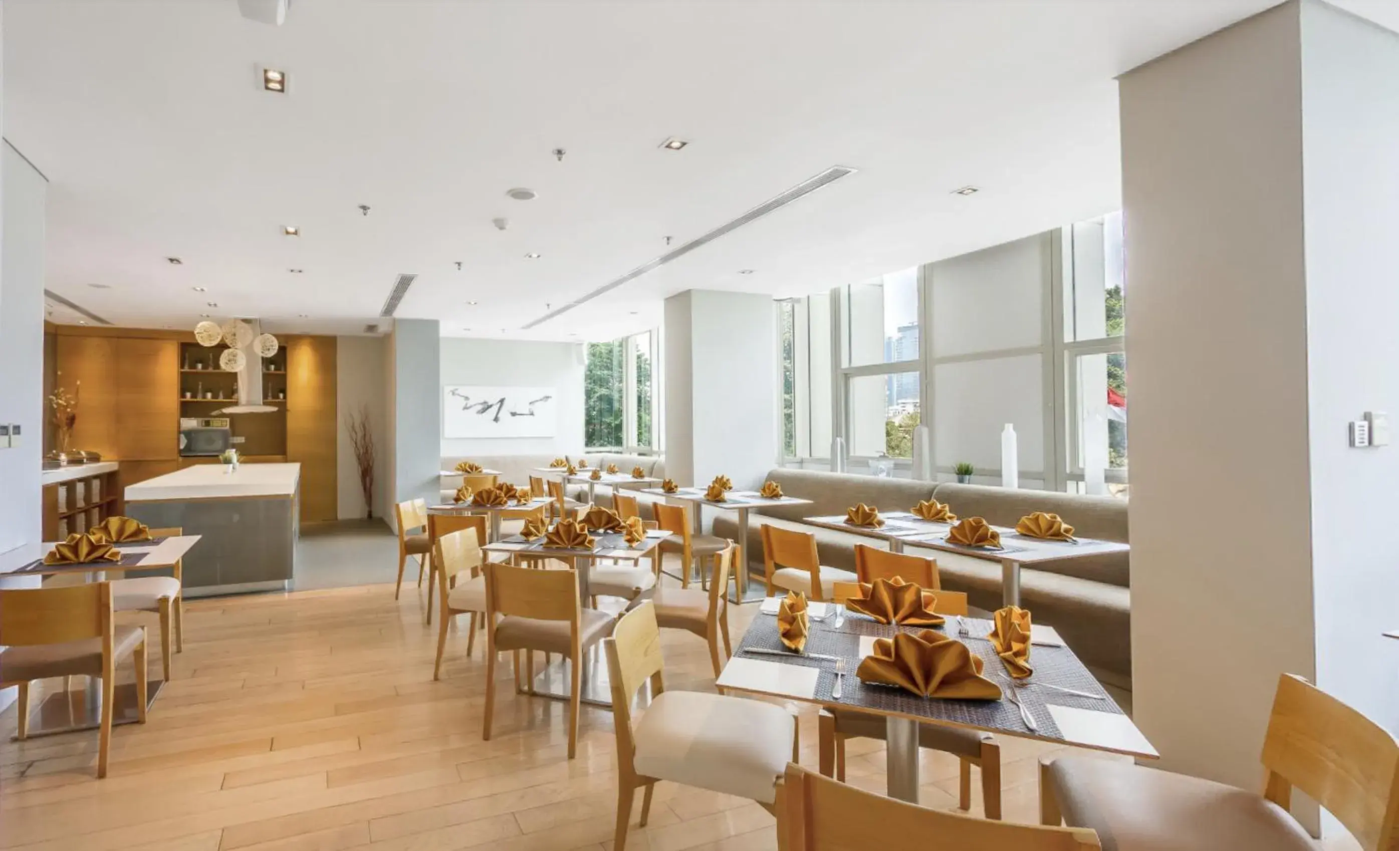 Restaurant/places to eat in Fraser Residence Sudirman Jakarta Restaurant/places to eat in Fraser Residence Sudirman Jakarta