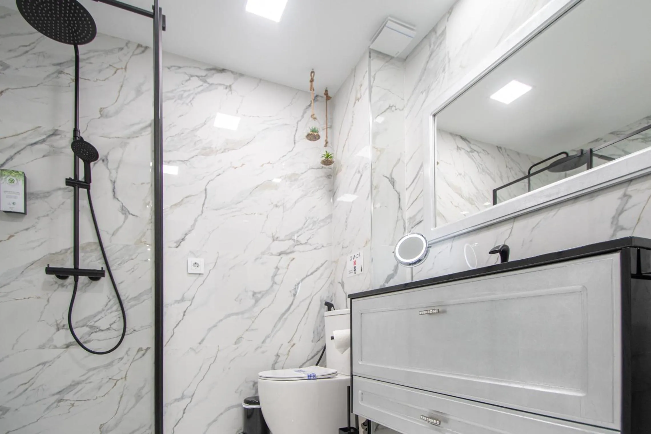 Bathroom in Apartamento Arco de los Blanco