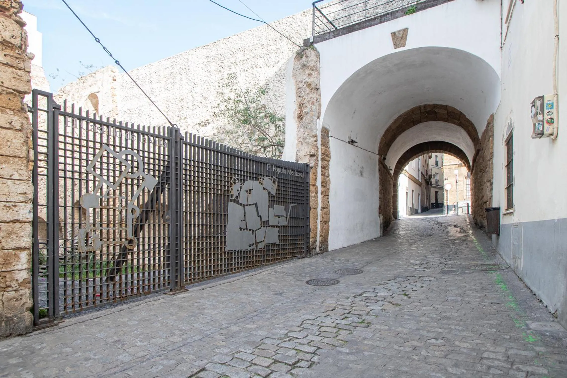Nearby landmark in Apartamento Arco de los Blanco