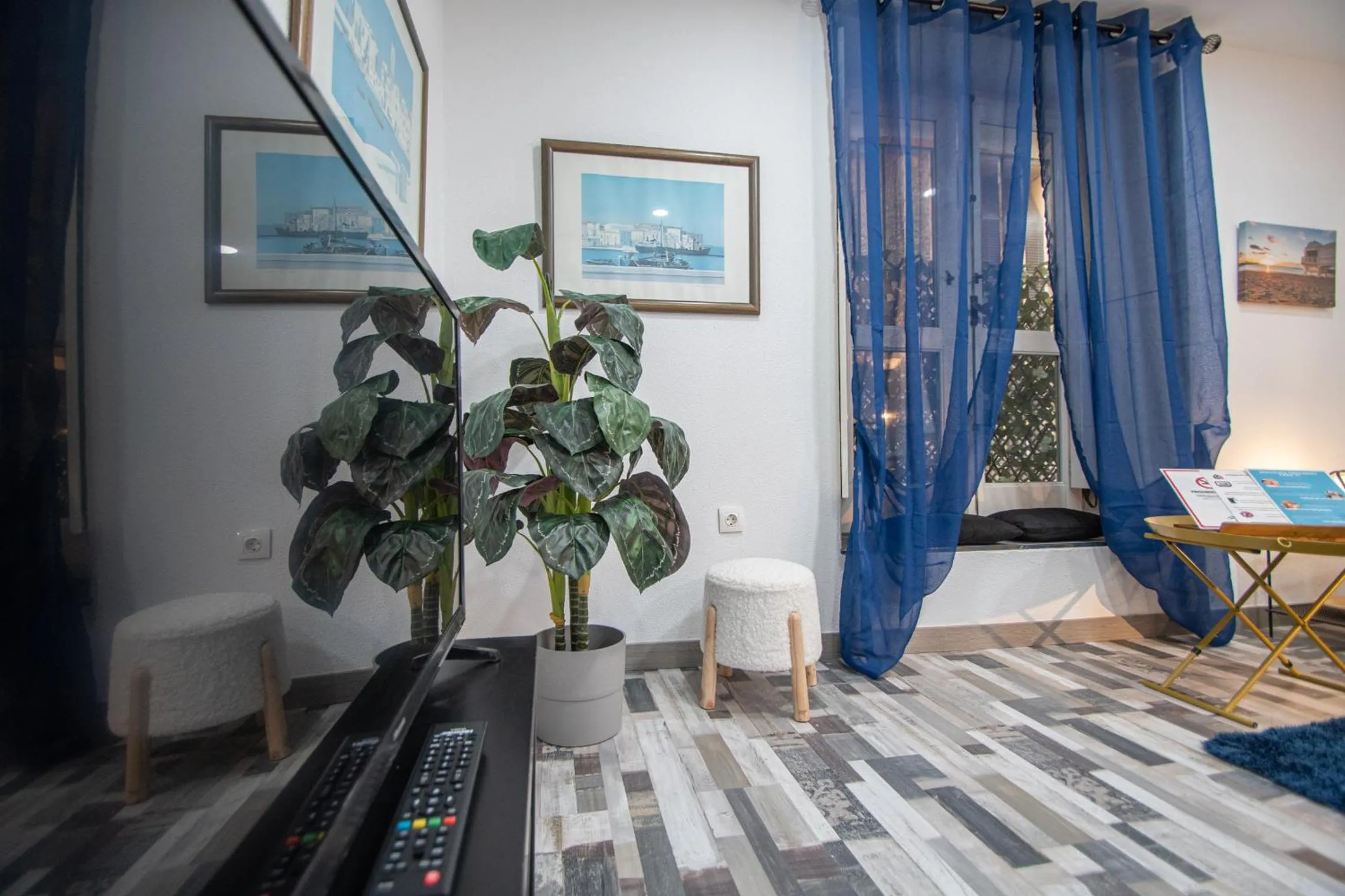Living room in Apartamento Arco de los Blanco