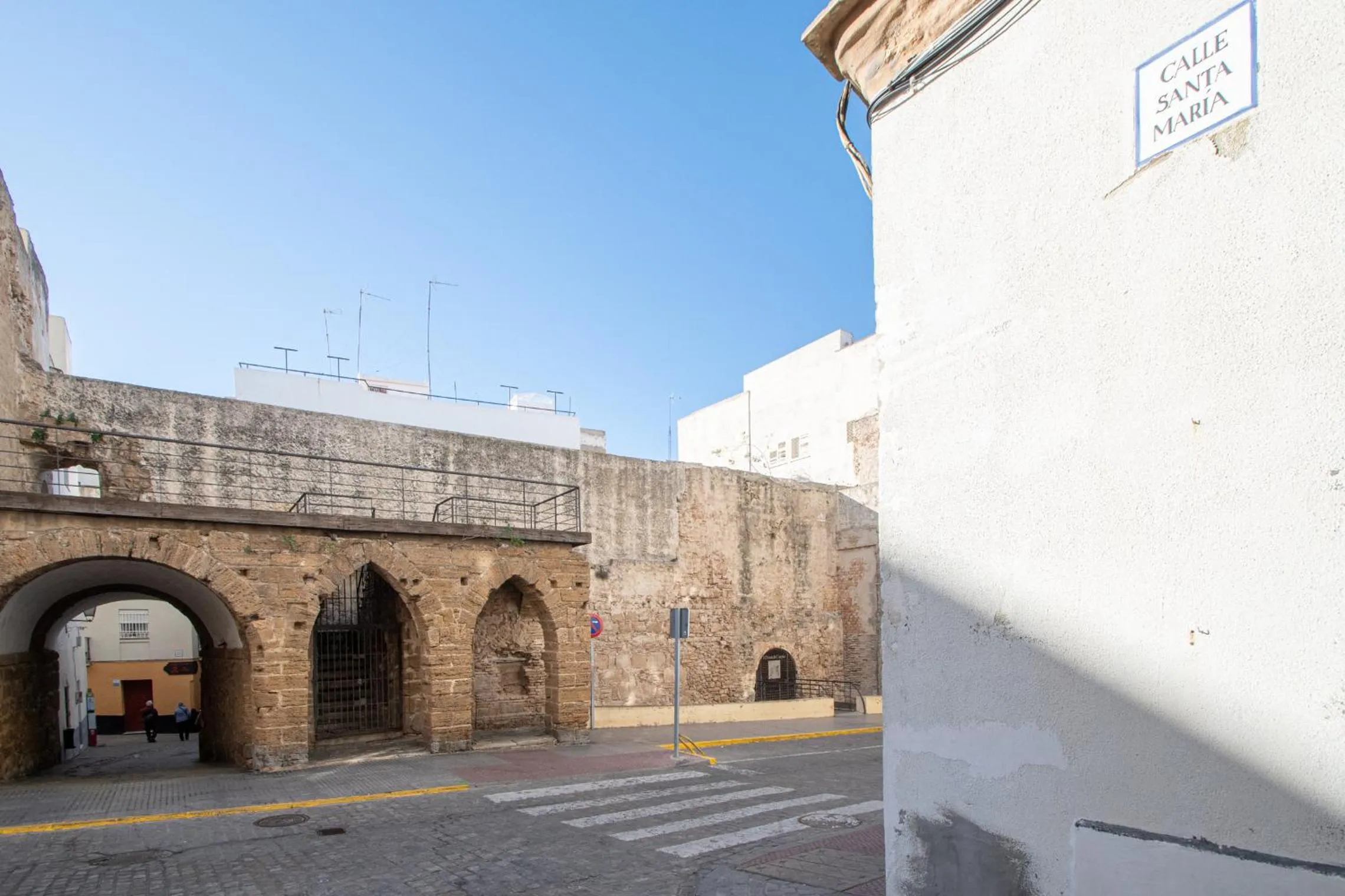 Neighbourhood in Apartamento Arco de los Blanco