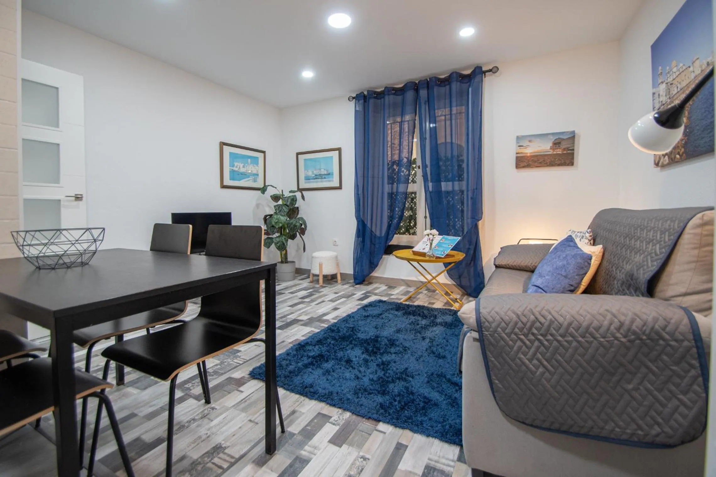 Living room in Apartamento Arco de los Blanco