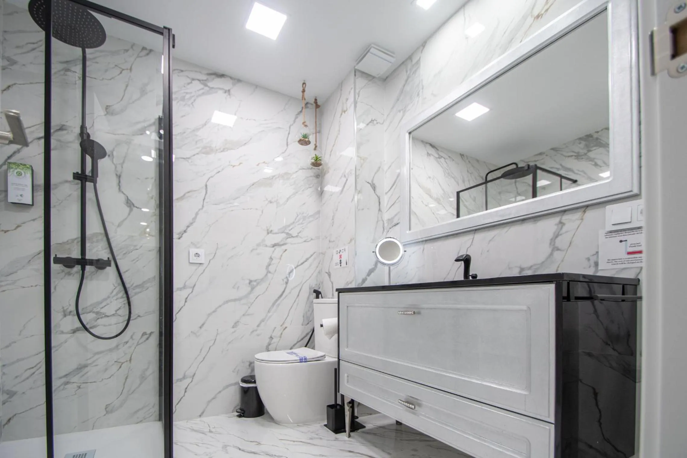 Bathroom in Apartamento Arco de los Blanco