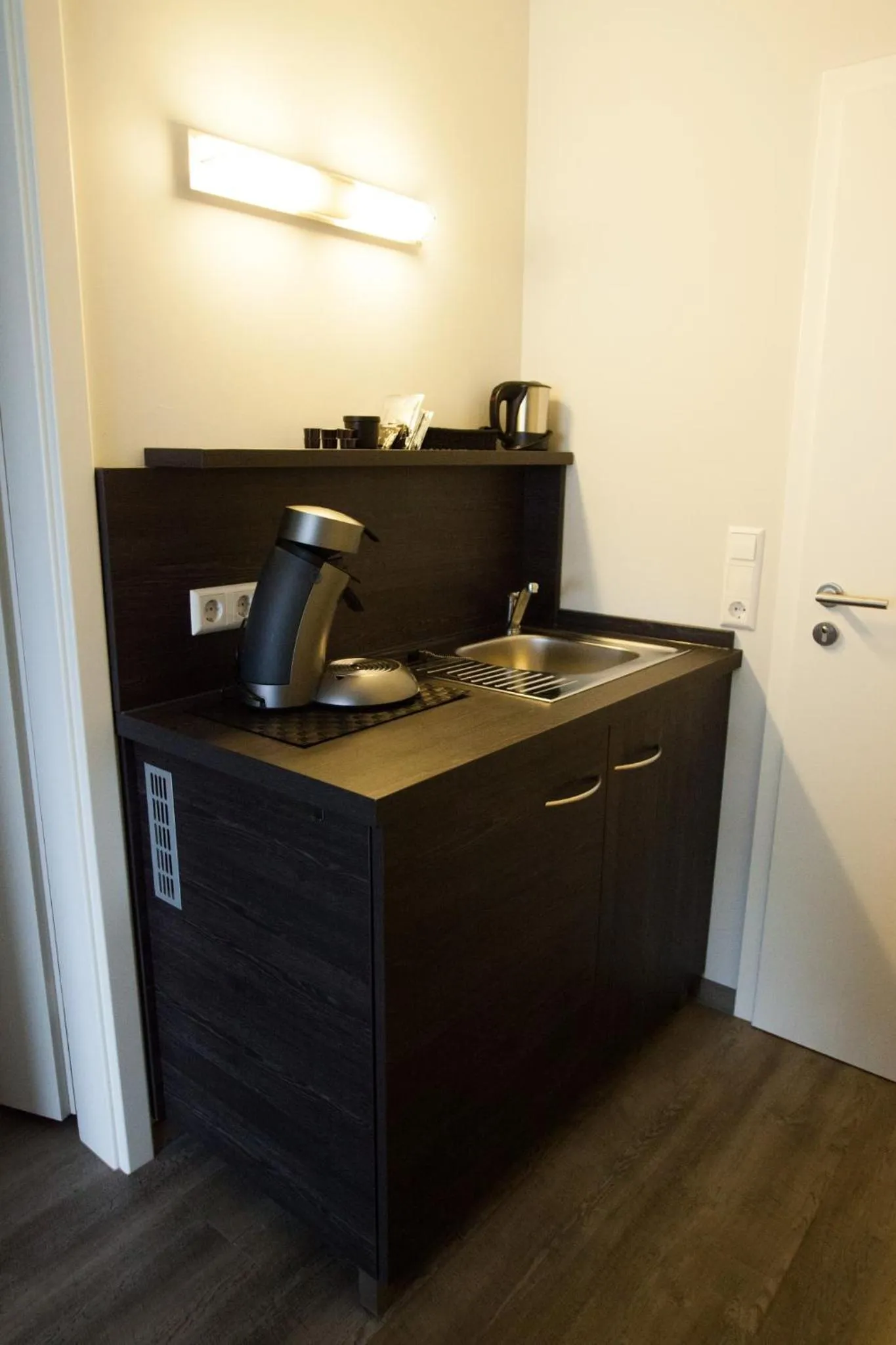 Decorative detail in aparthotel Cochem