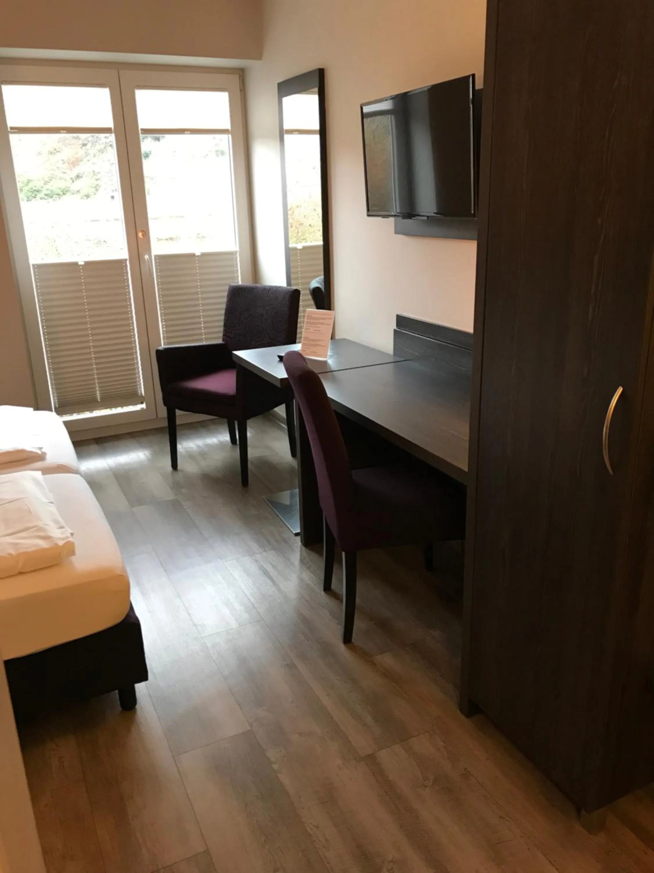 Bed in aparthotel Cochem