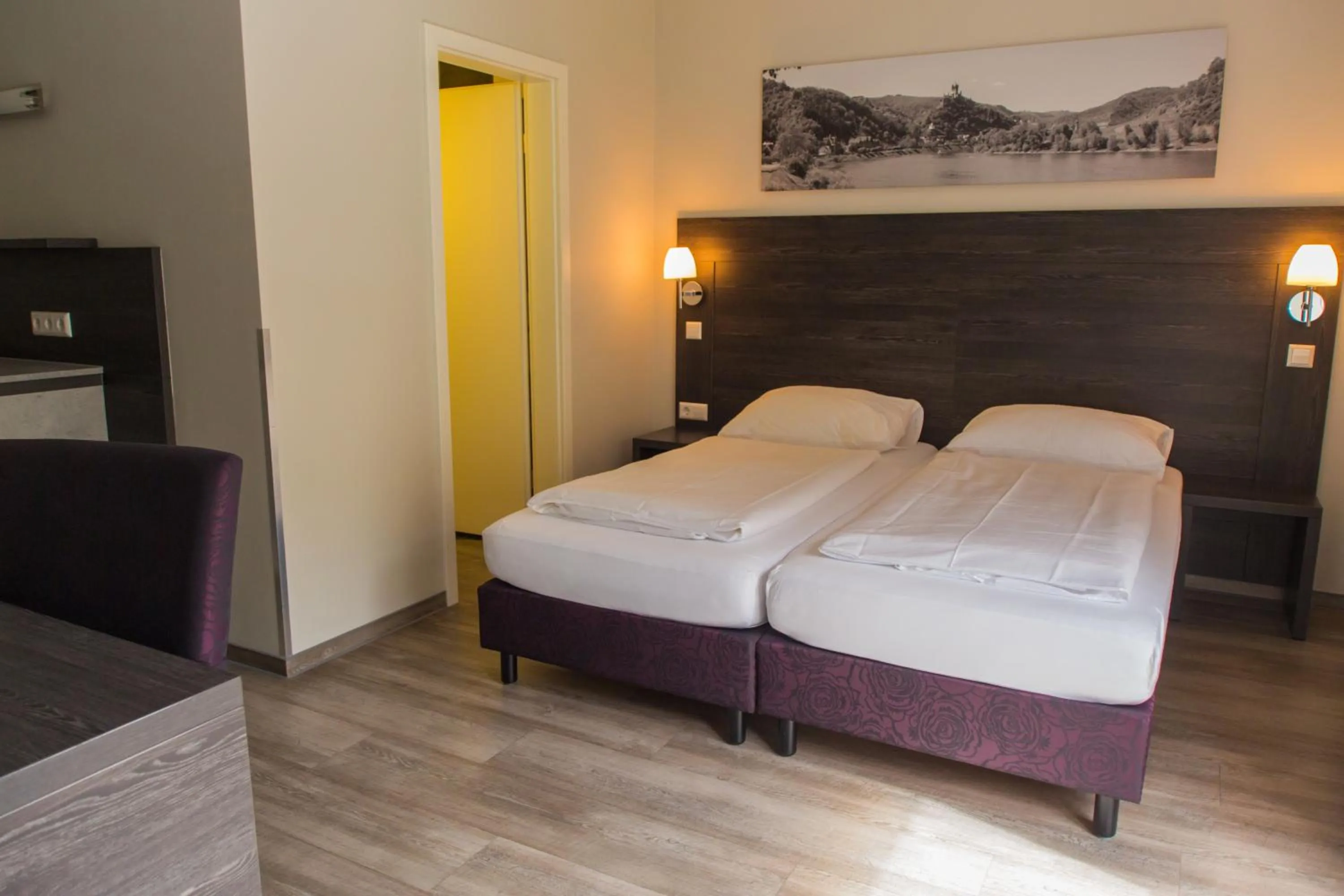 Bed in aparthotel Cochem