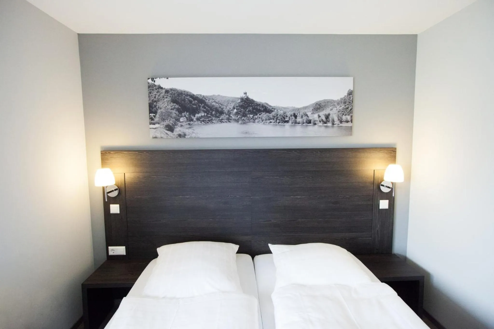 Photo of the whole room, Bed in aparthotel Cochem