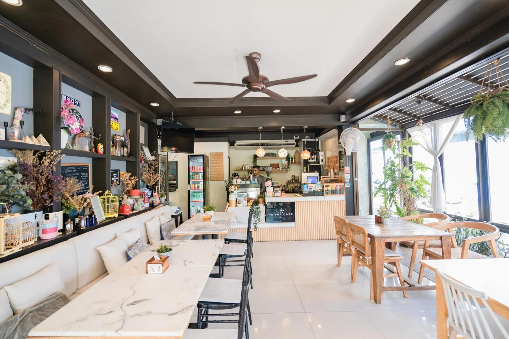 Food and drinks in The Panwa Guesthouse, Phuket