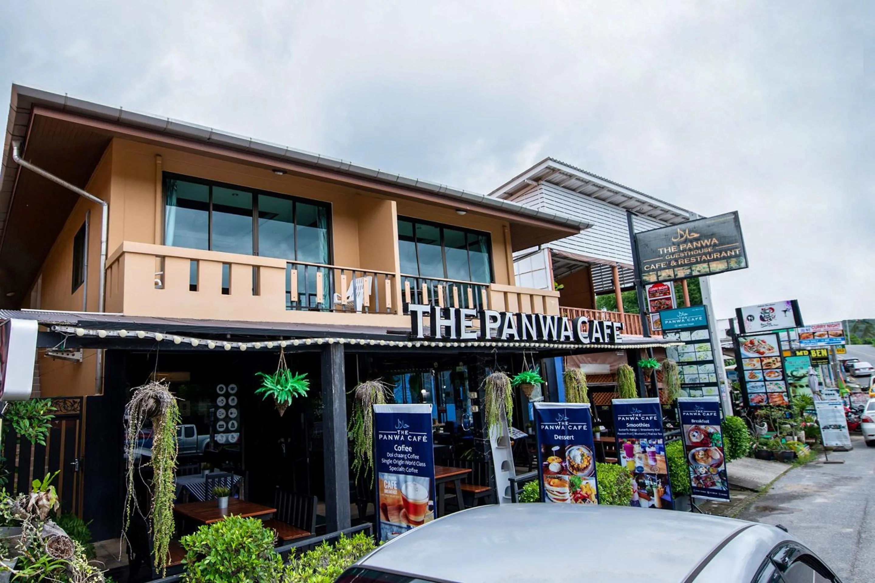 Property building in The Panwa Guesthouse, Phuket