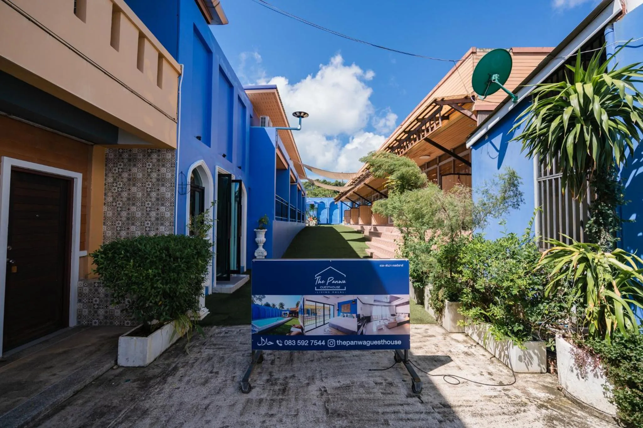 Property building in The Panwa Guesthouse, Phuket