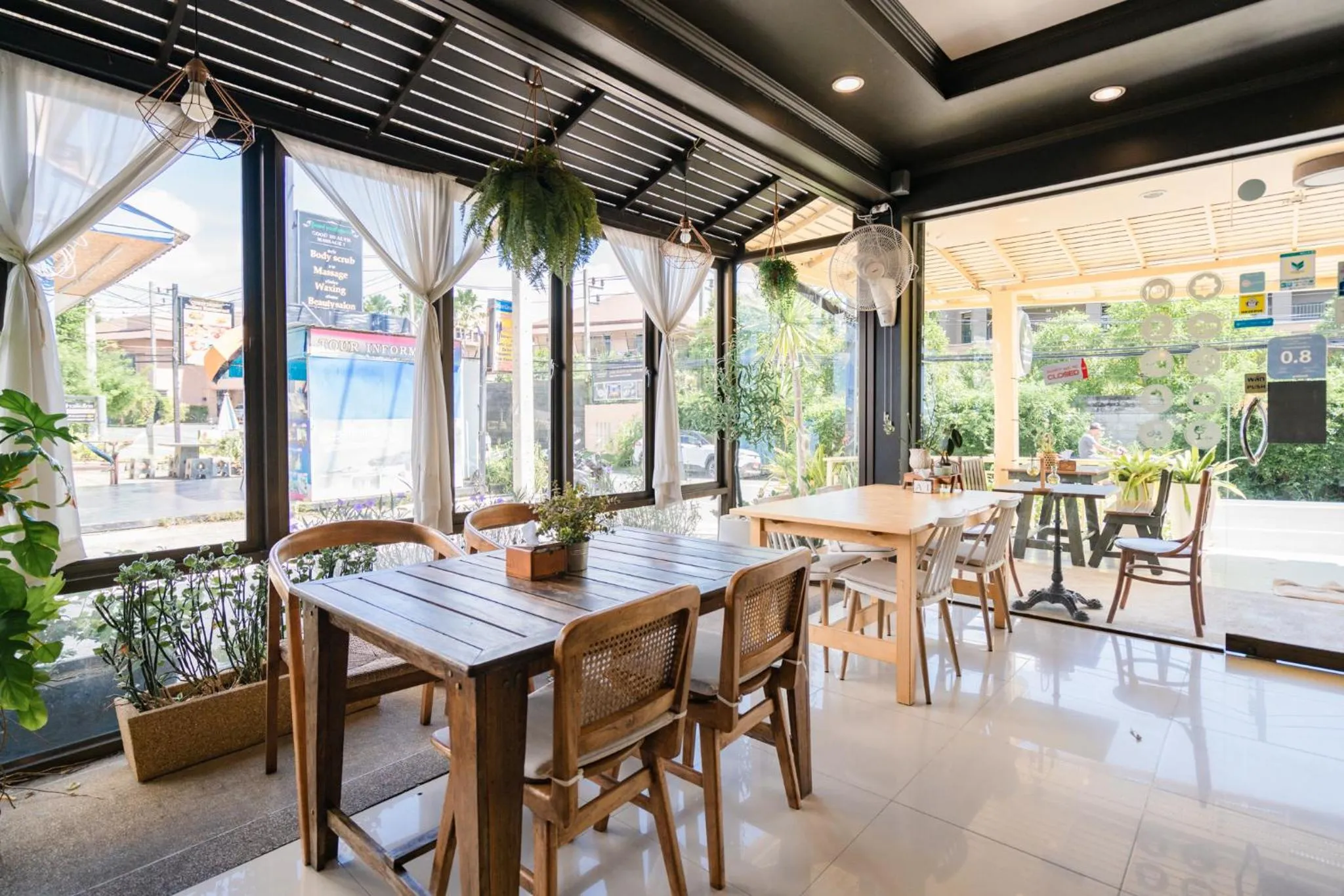 Restaurant/places to eat in The Panwa Guesthouse, Phuket