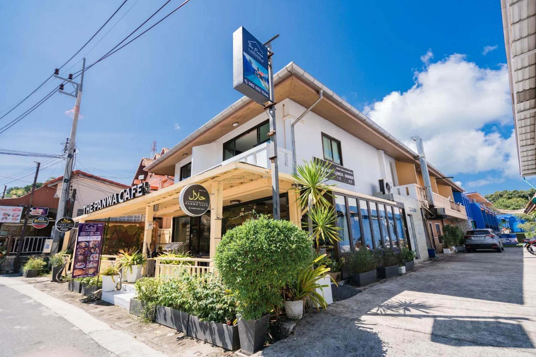 Facade/entrance in The Panwa Guesthouse, Phuket