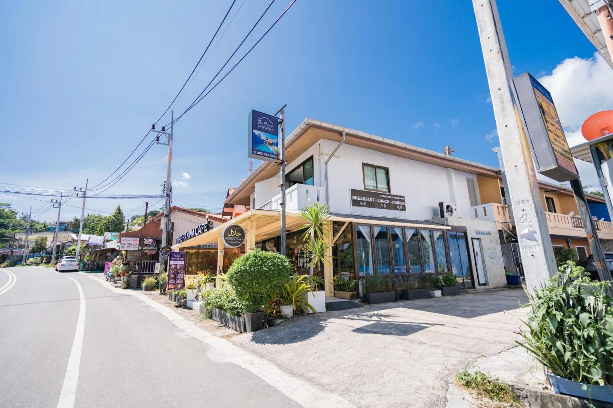 Property building in The Panwa Guesthouse, Phuket
