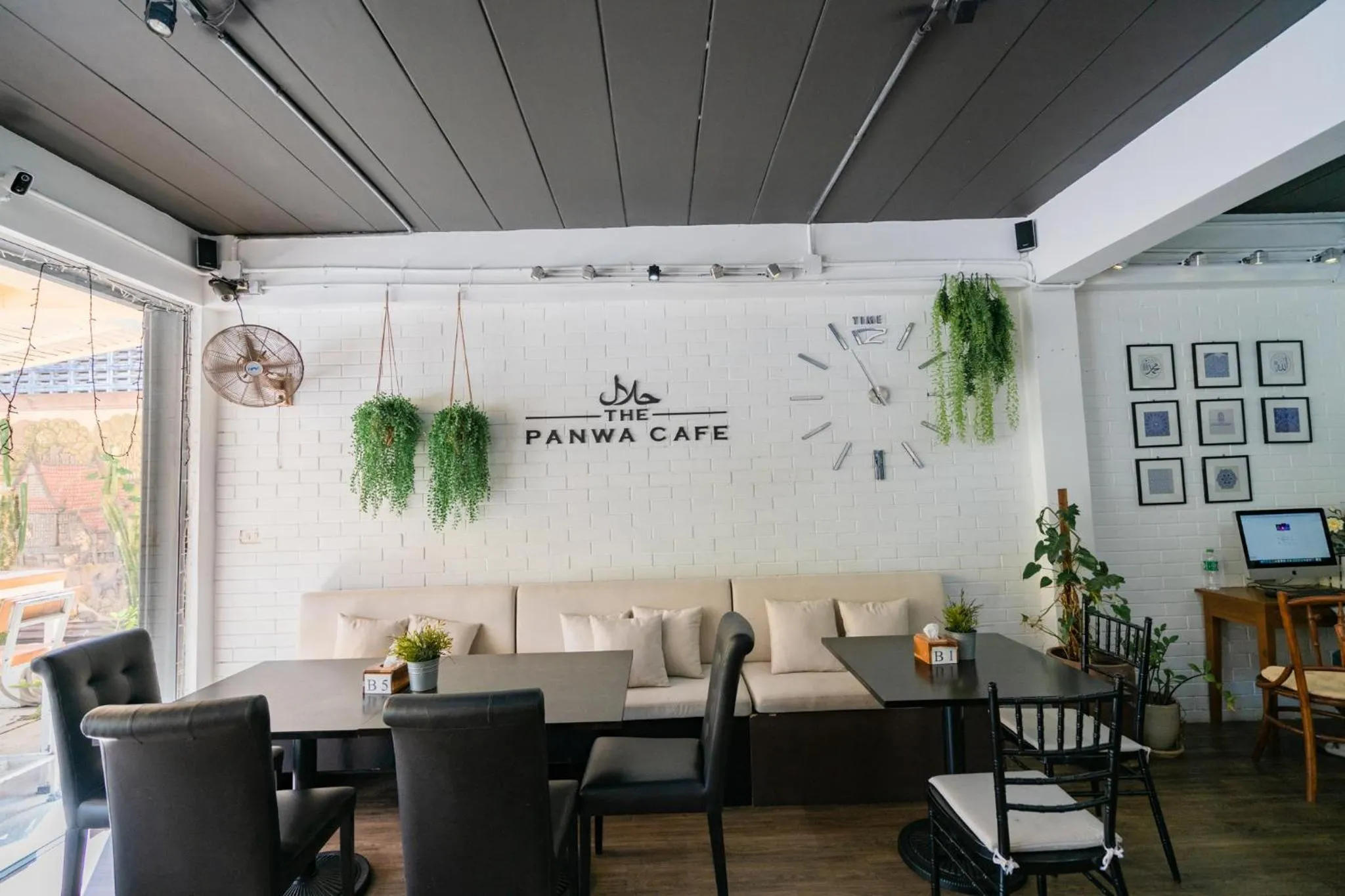 Living room in The Panwa Guesthouse, Phuket