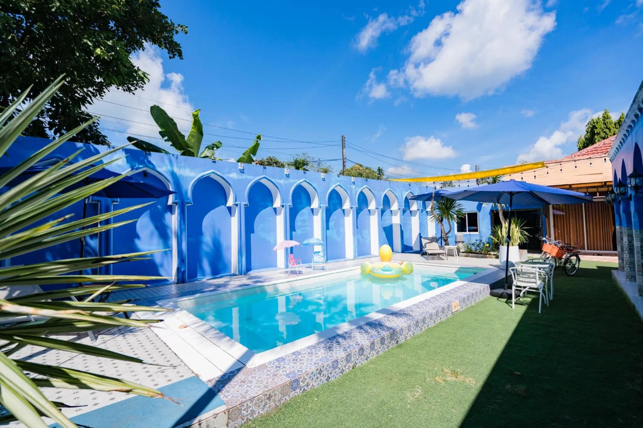 Swimming pool in The Panwa Guesthouse, Phuket
