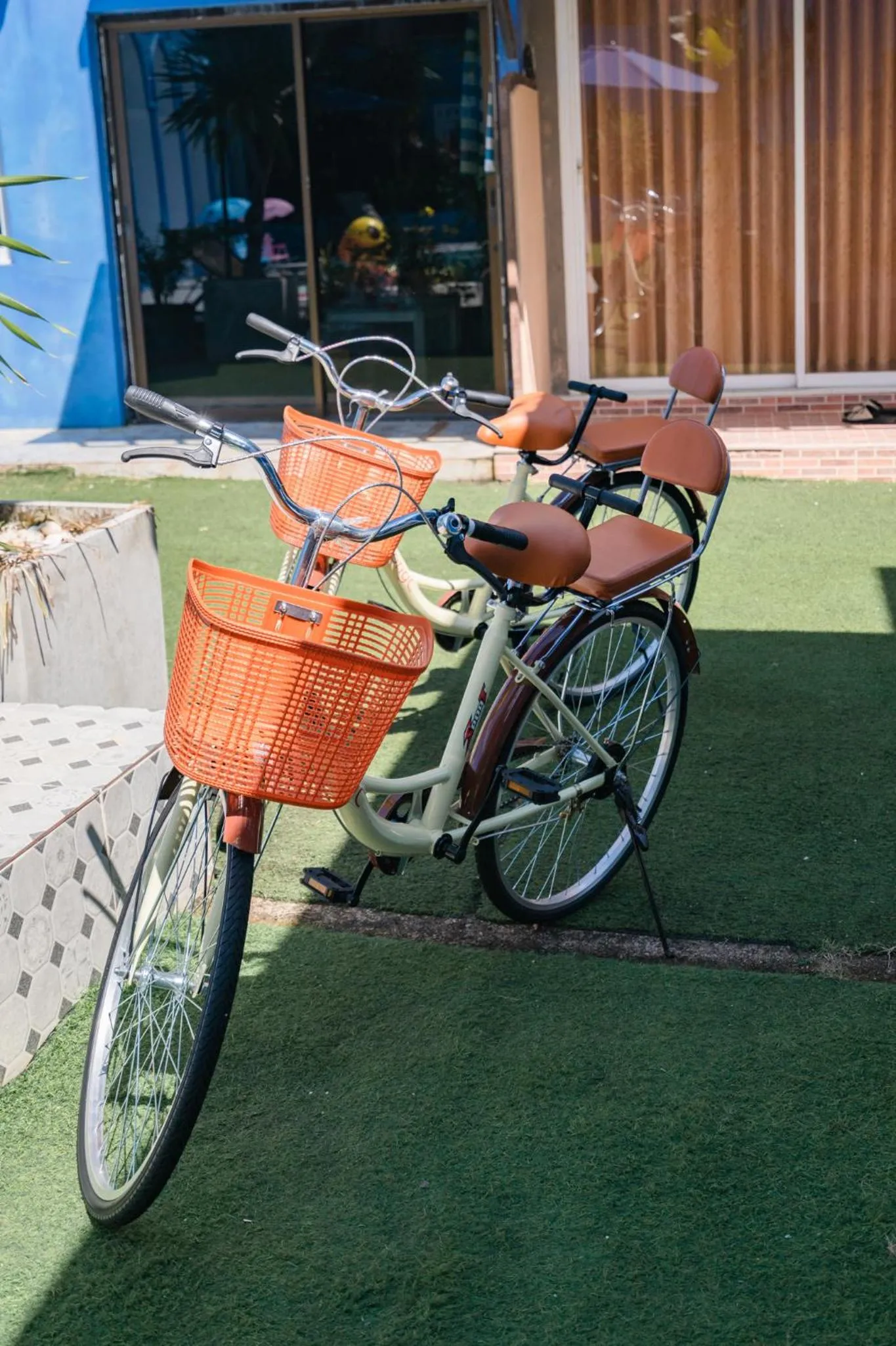Cycling in The Panwa Guesthouse, Phuket