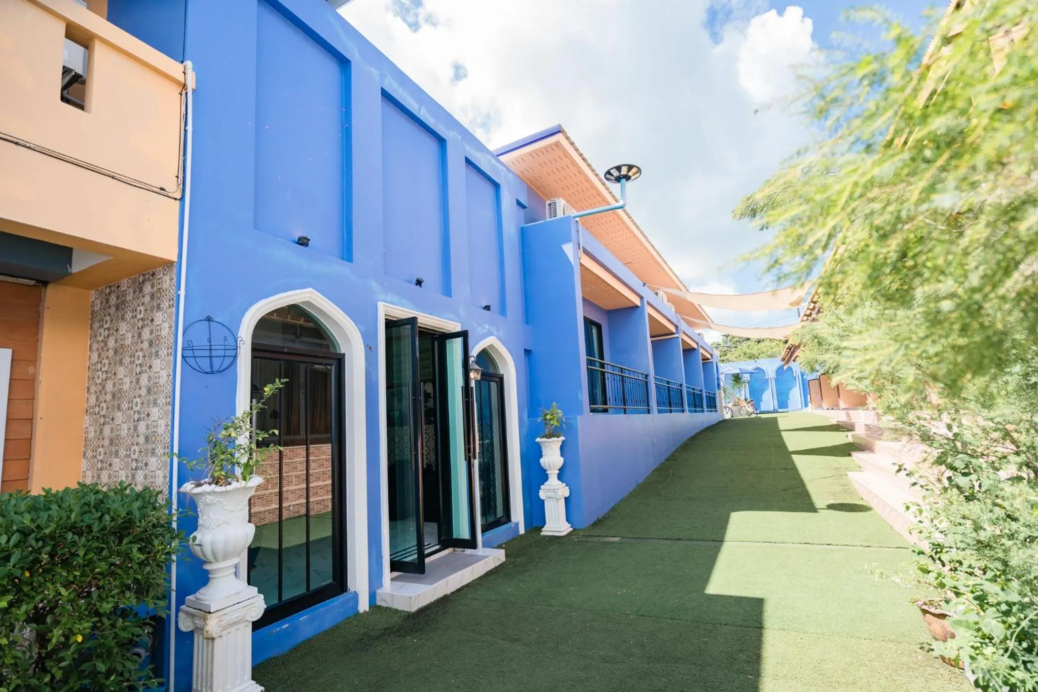 Garden in The Panwa Guesthouse, Phuket