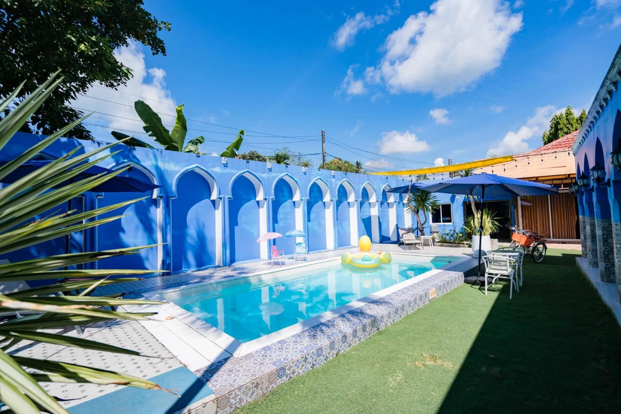 Swimming pool in The Panwa Guesthouse, Phuket