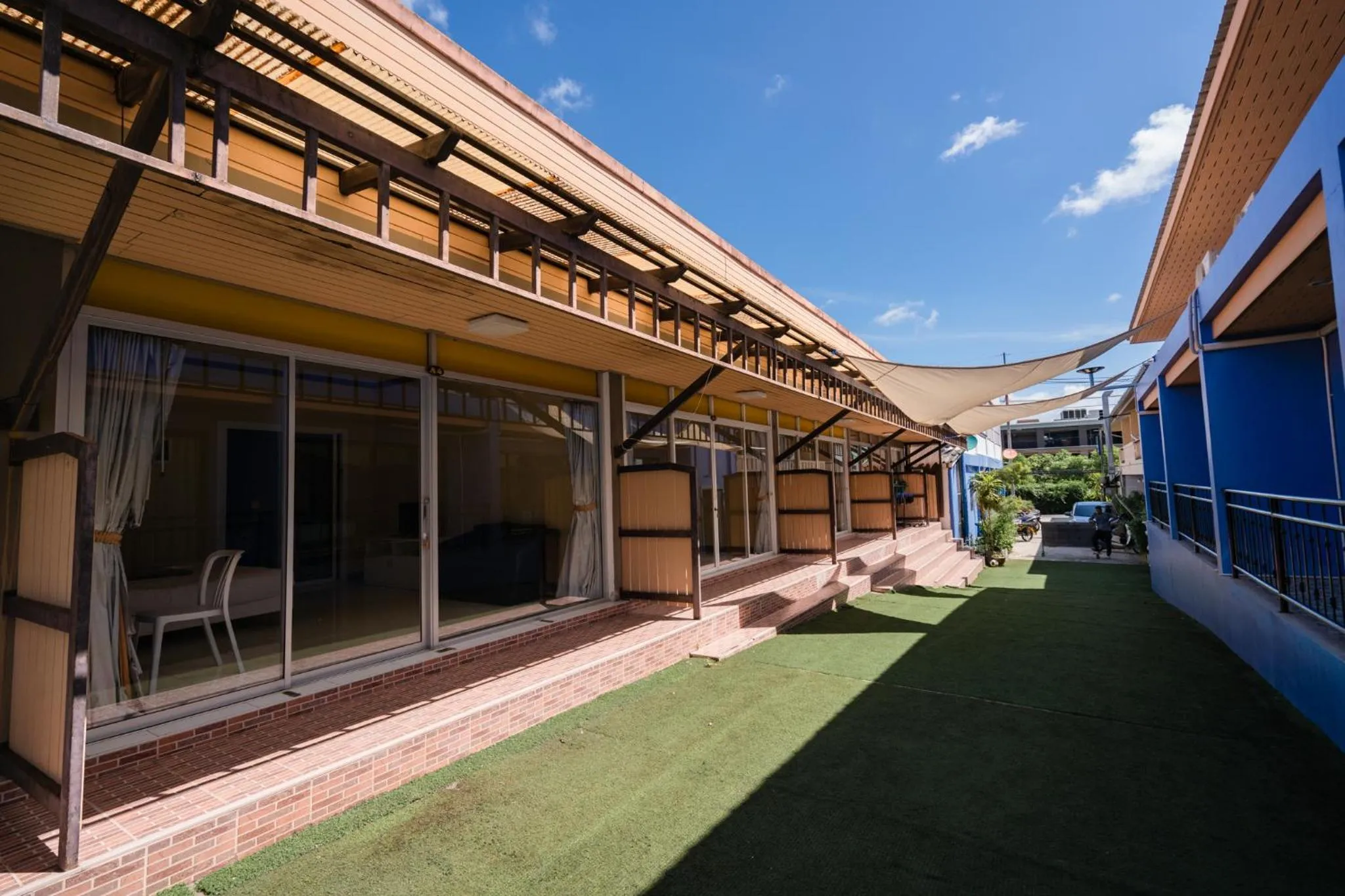 Day in The Panwa Guesthouse, Phuket