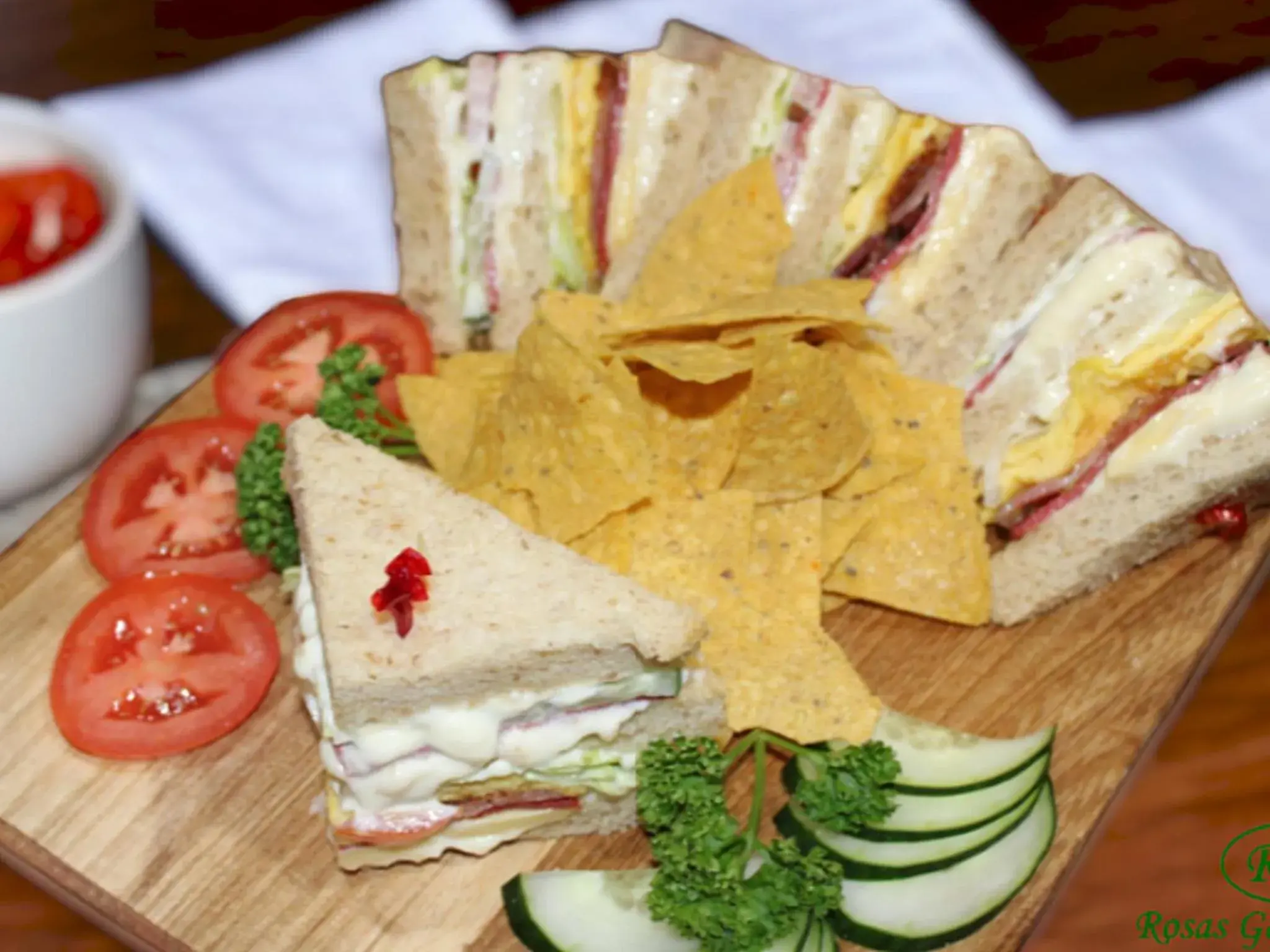 Food in Rosas Garden Hotel Food in Rosas Garden Hotel