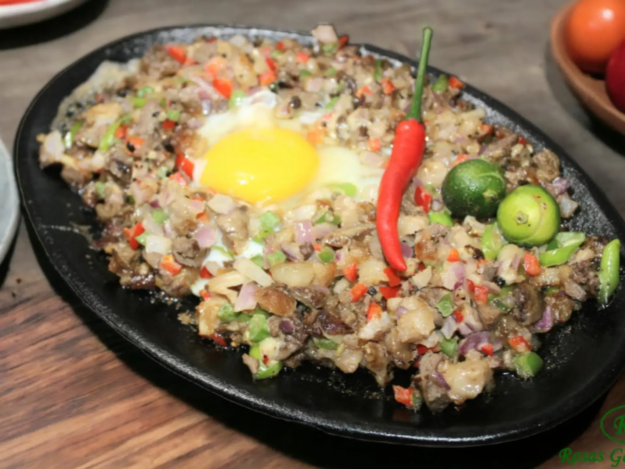 Food in Rosas Garden Hotel Food in Rosas Garden Hotel