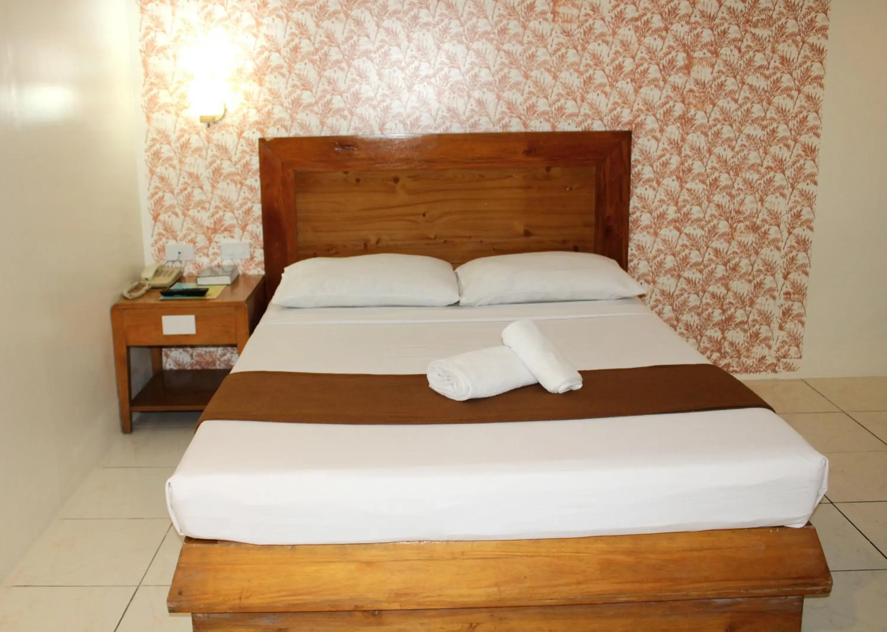 Bed in Rosas Garden Hotel Bed in Rosas Garden Hotel