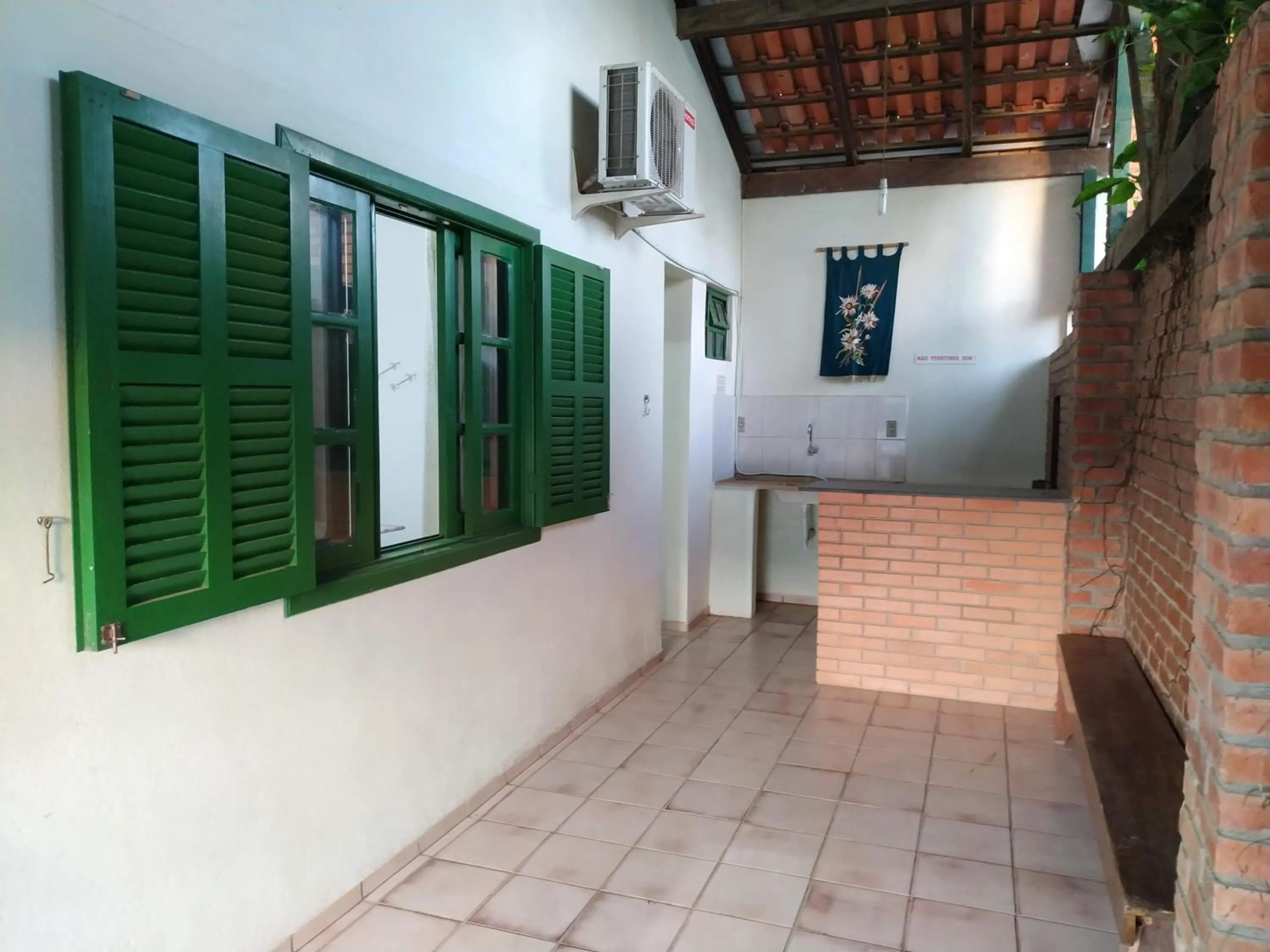 Patio in Residencial Praia Bombas