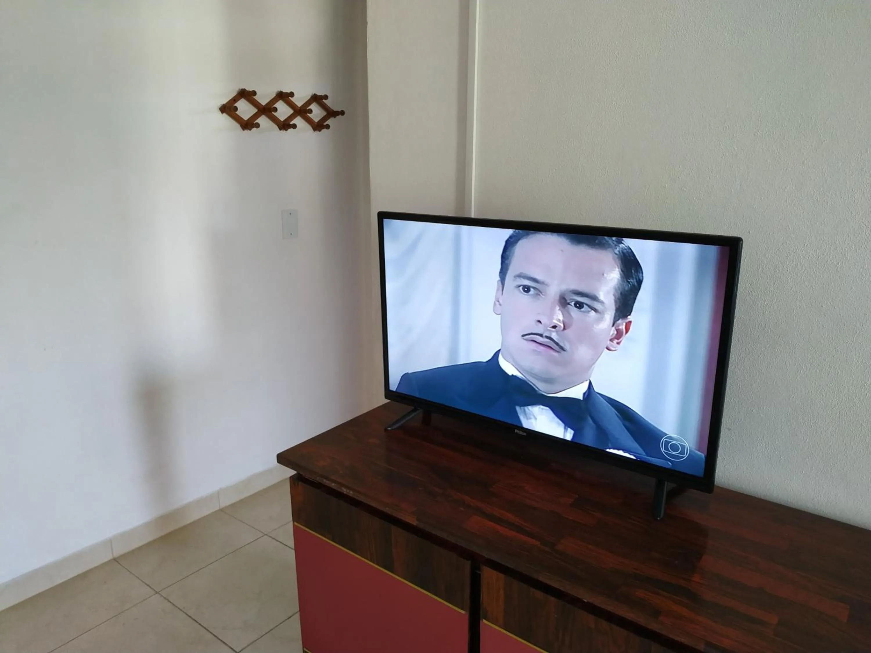 TV and multimedia in Residencial Praia Bombas