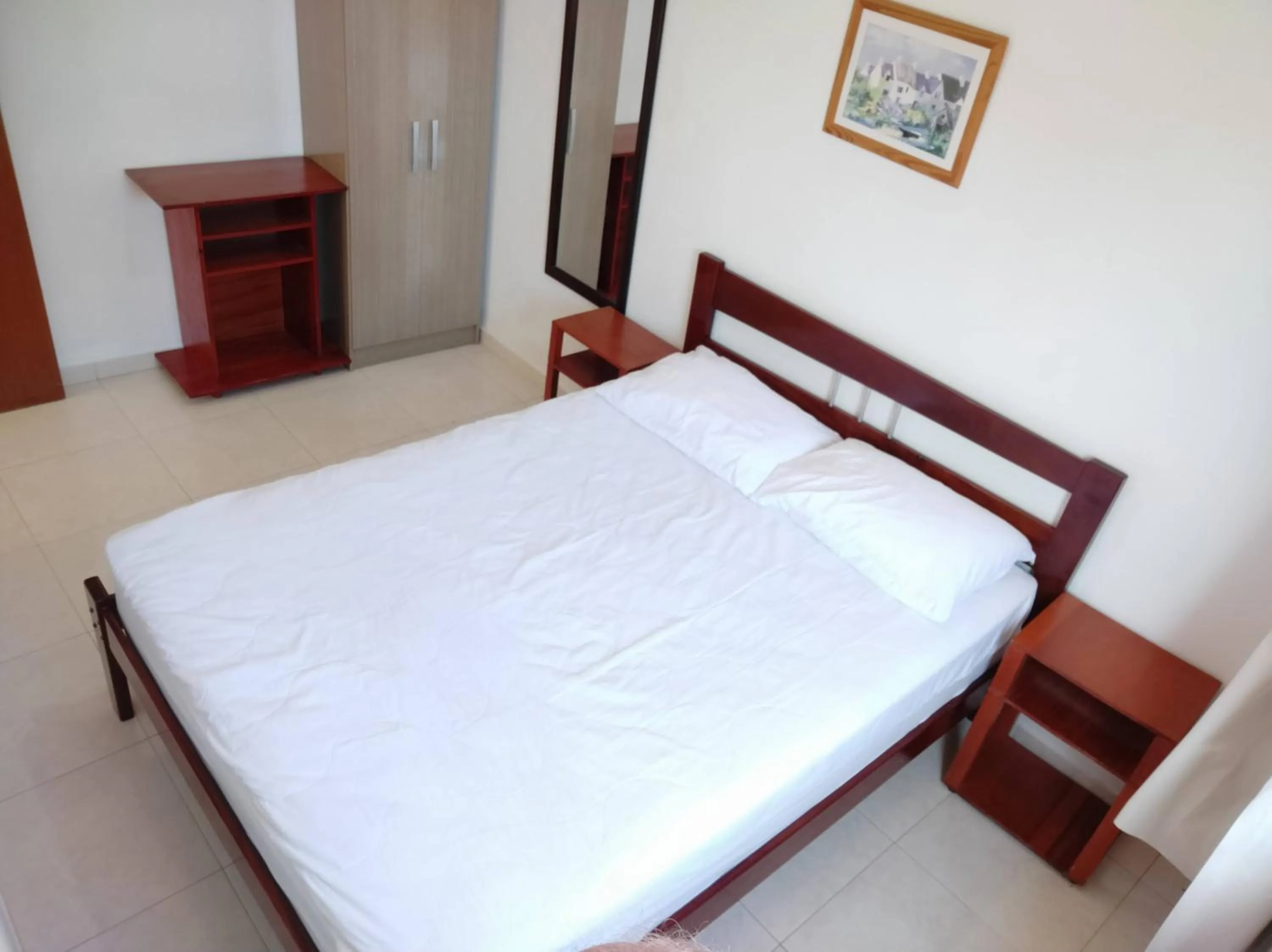 Bed in Residencial Praia Bombas