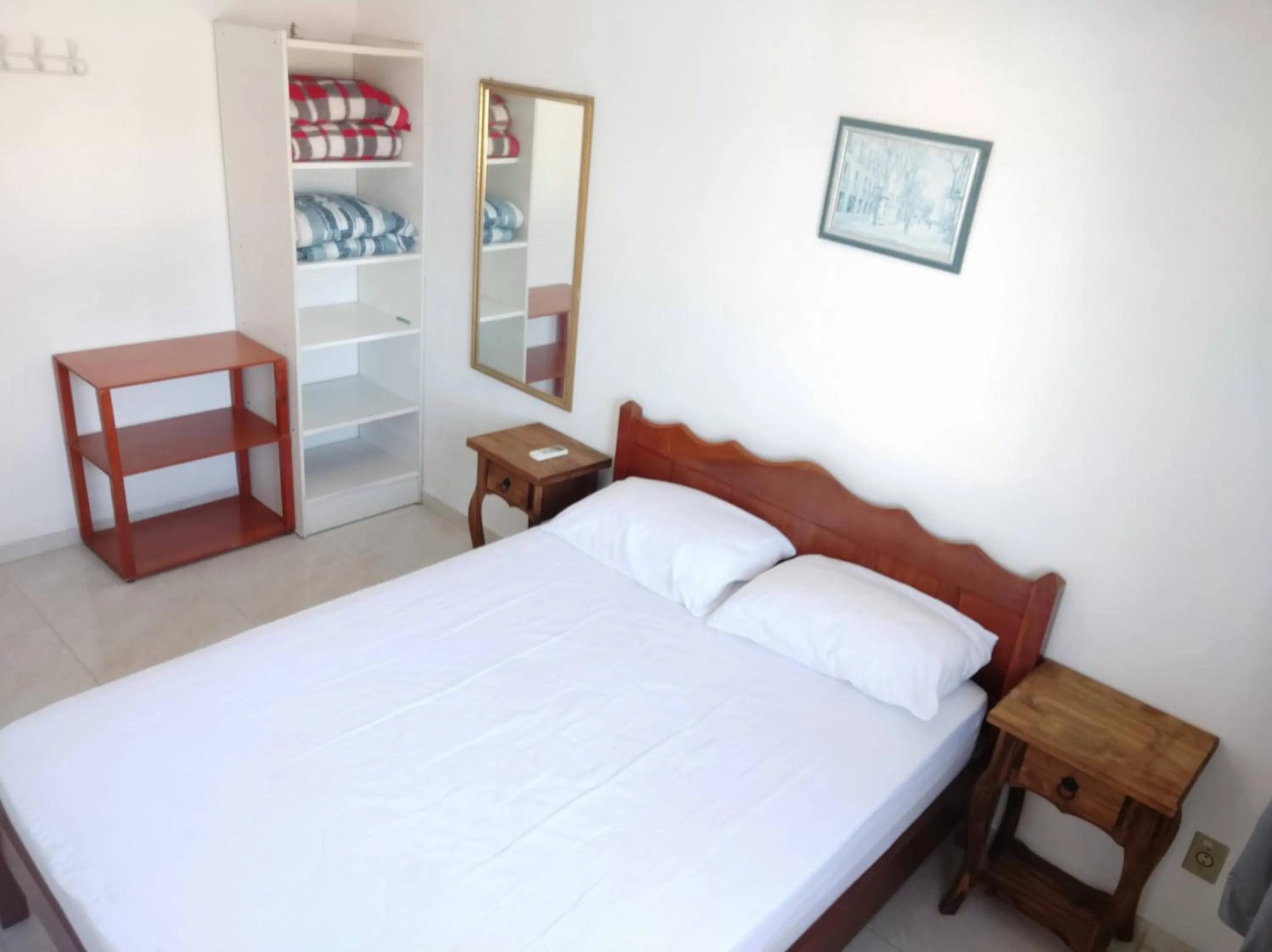 Bed in Residencial Praia Bombas