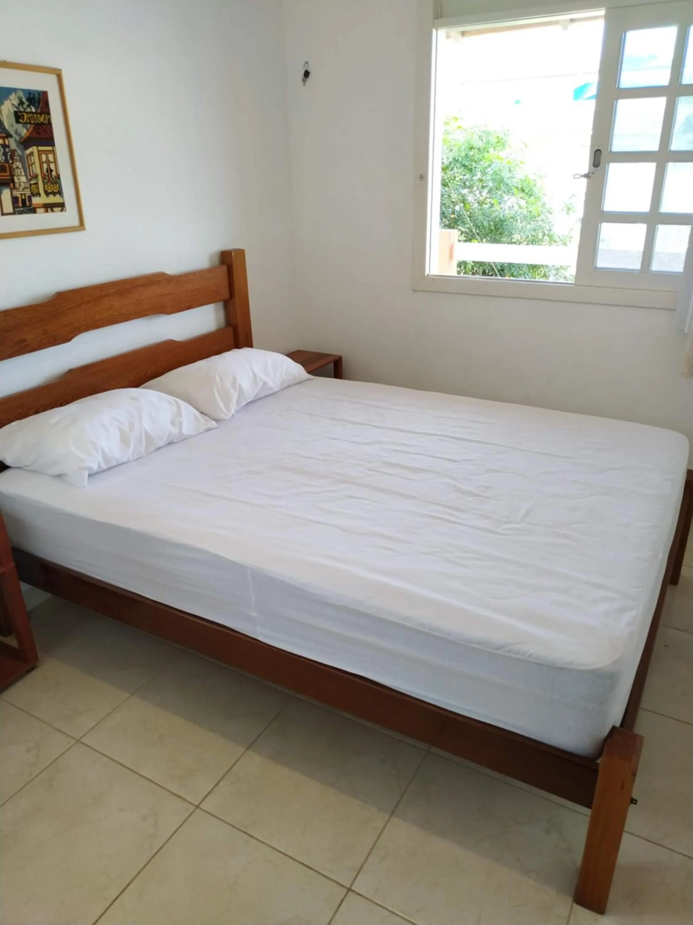 Bed in Residencial Praia Bombas