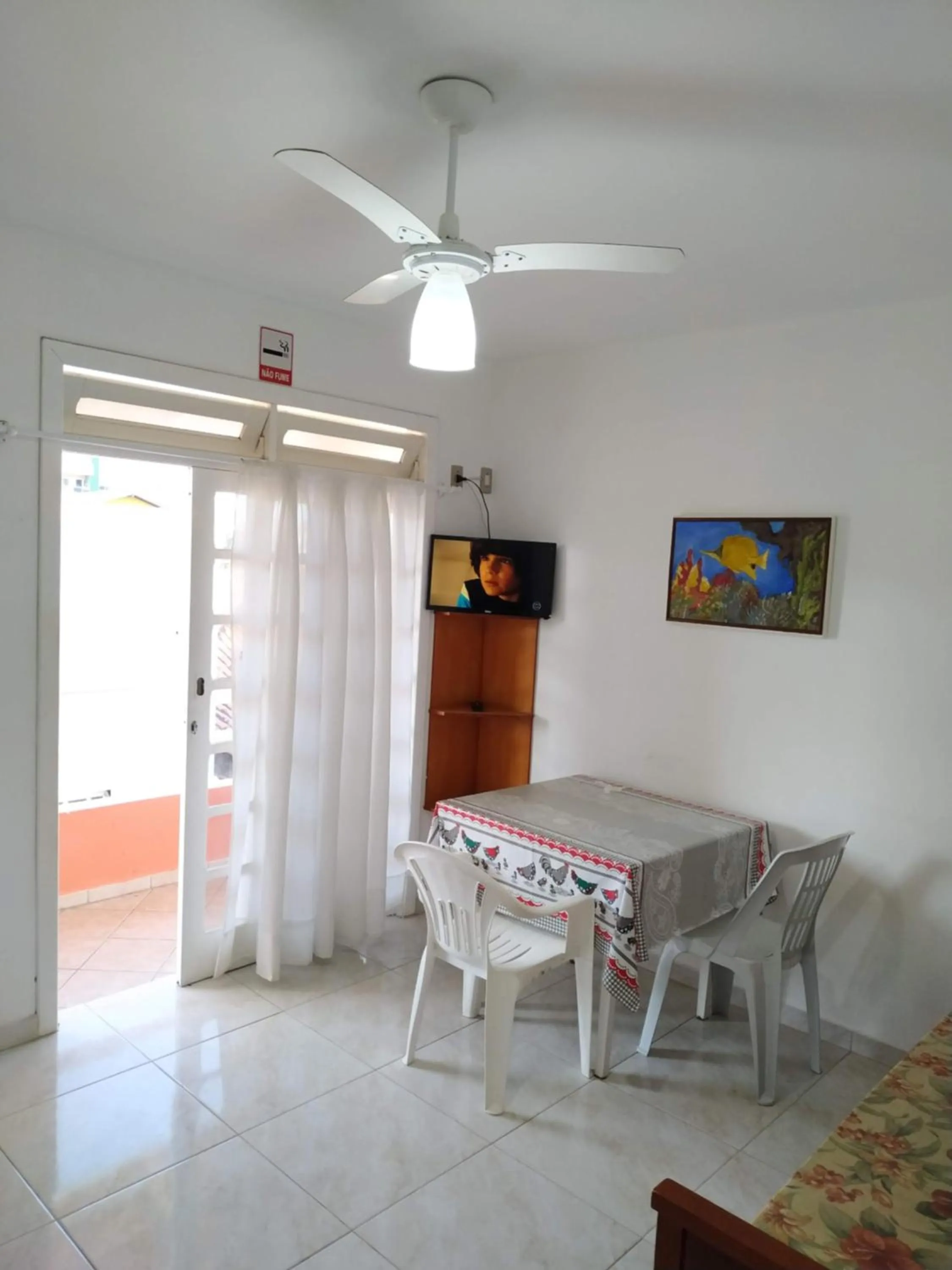 Dining area in Residencial Praia Bombas