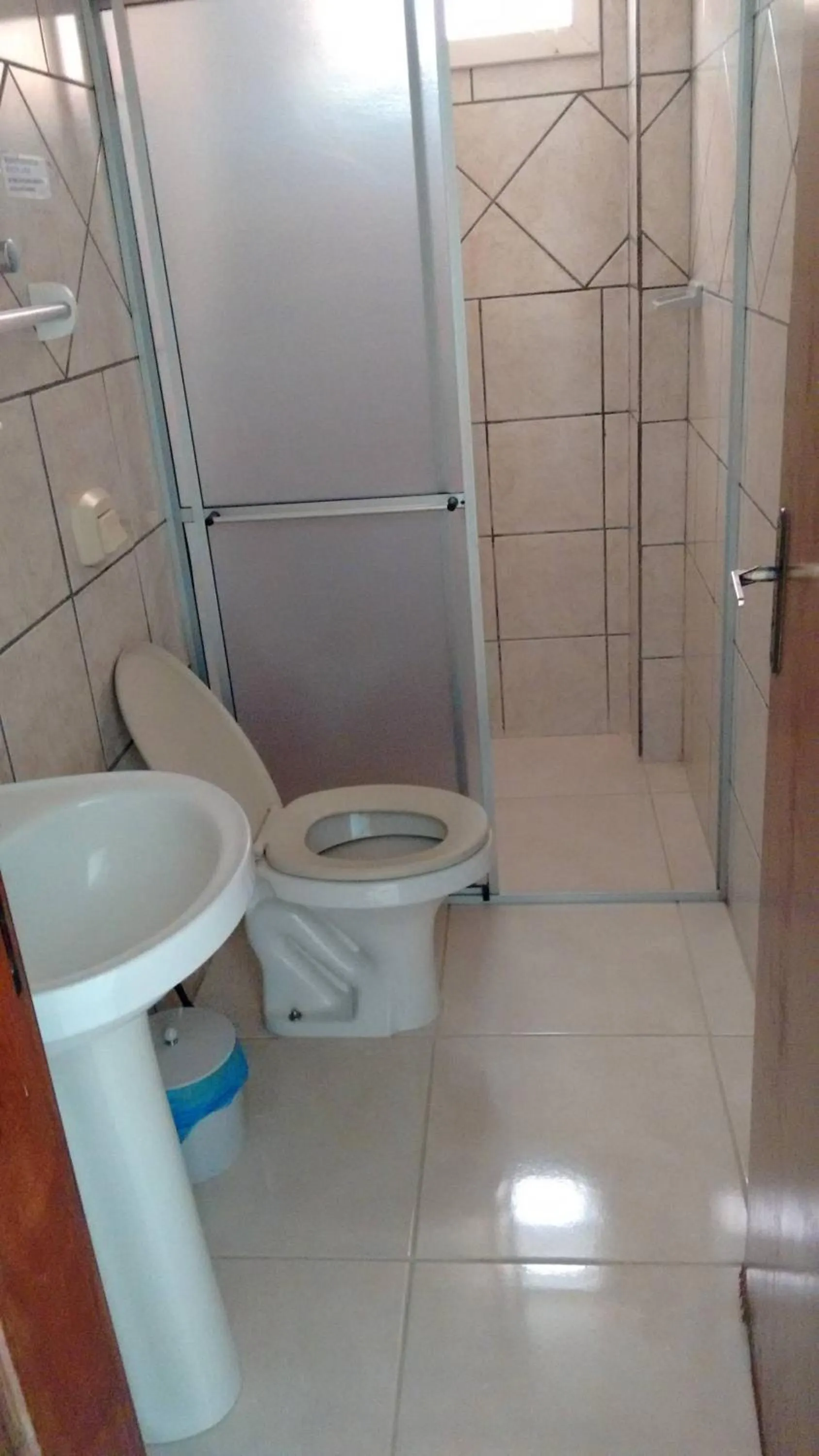 Bathroom in Residencial Praia Bombas