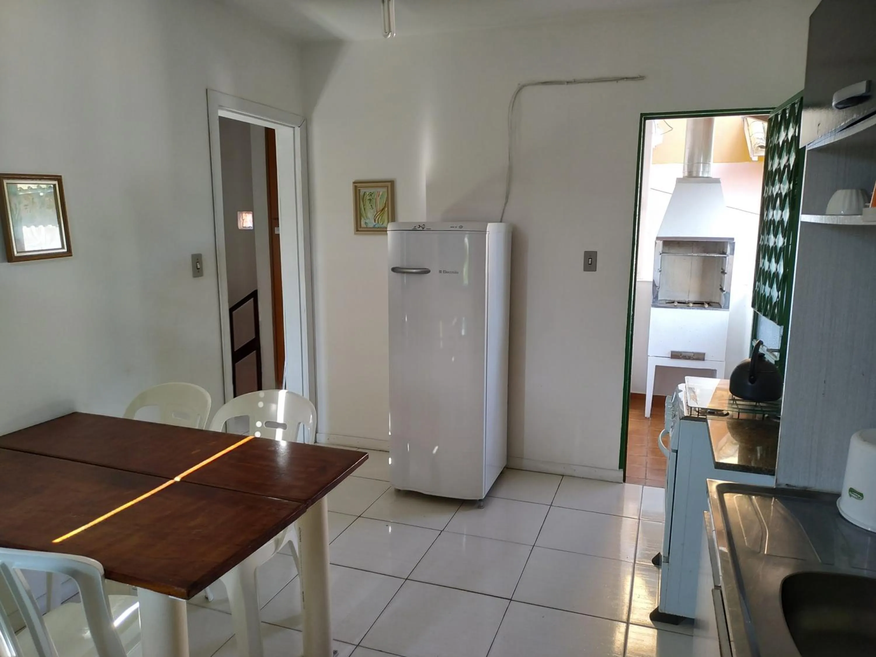 Dining area in Residencial Praia Bombas