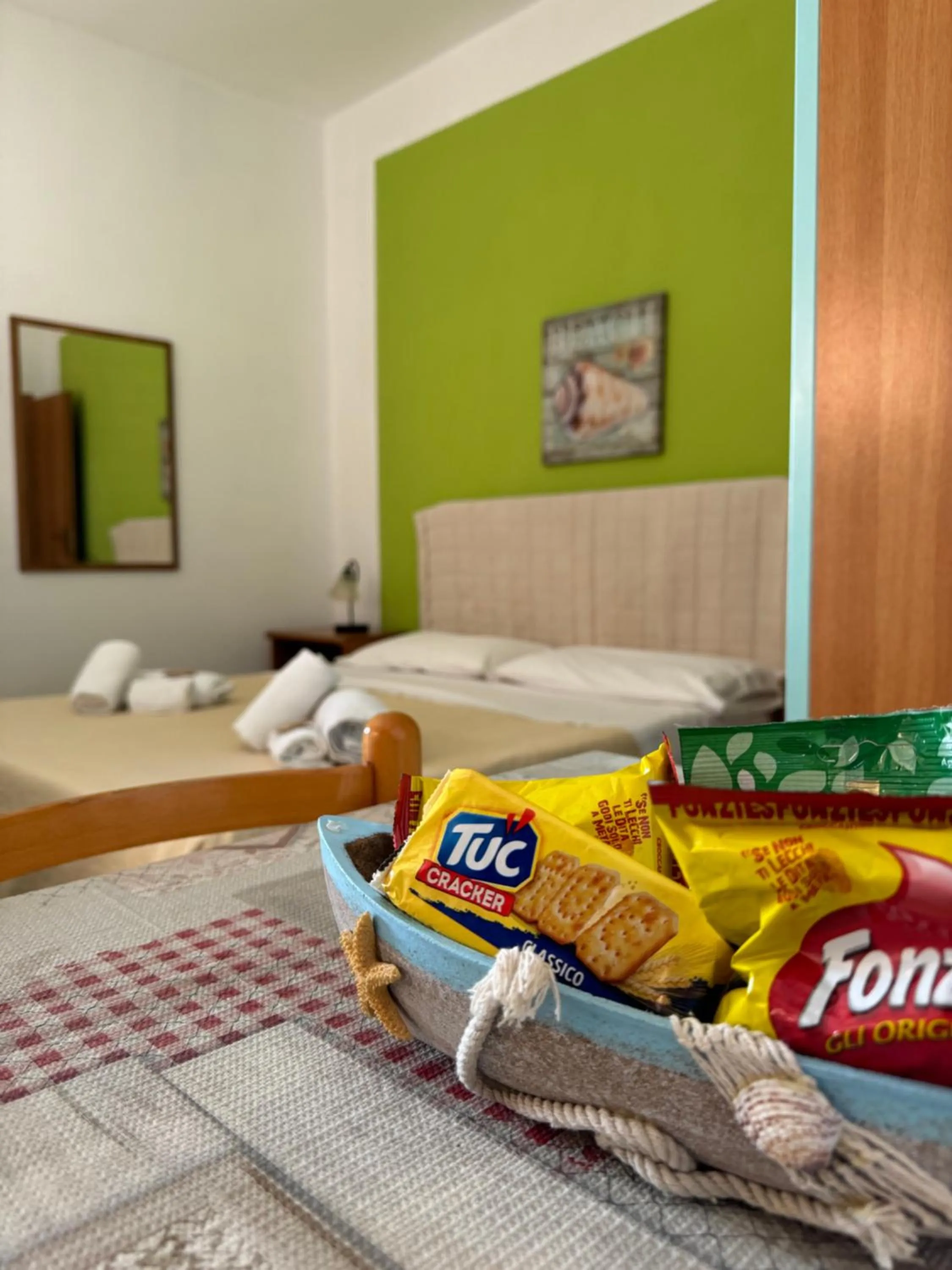 Bed in Residence La Conchiglia