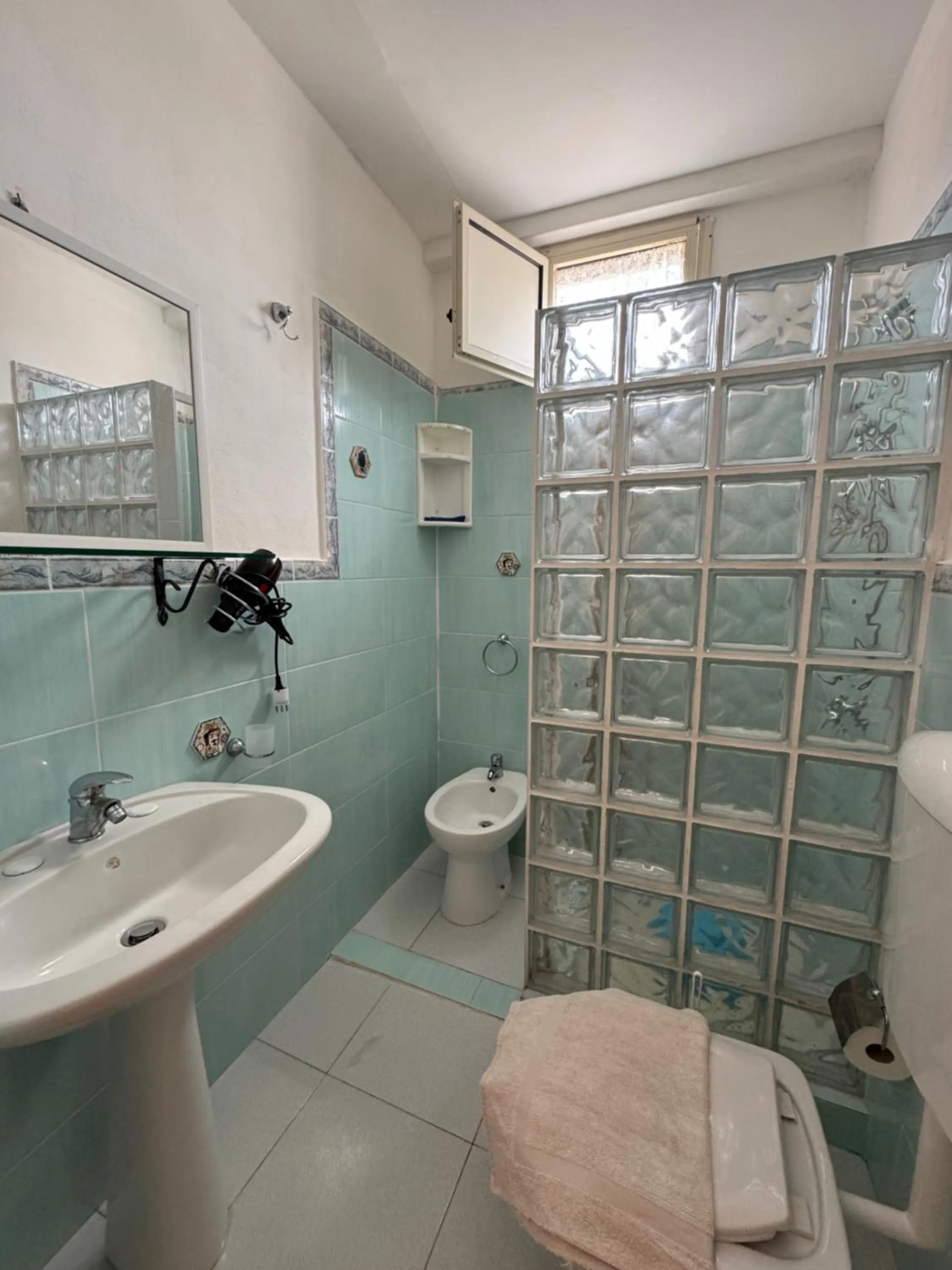 Bathroom in Residence La Conchiglia