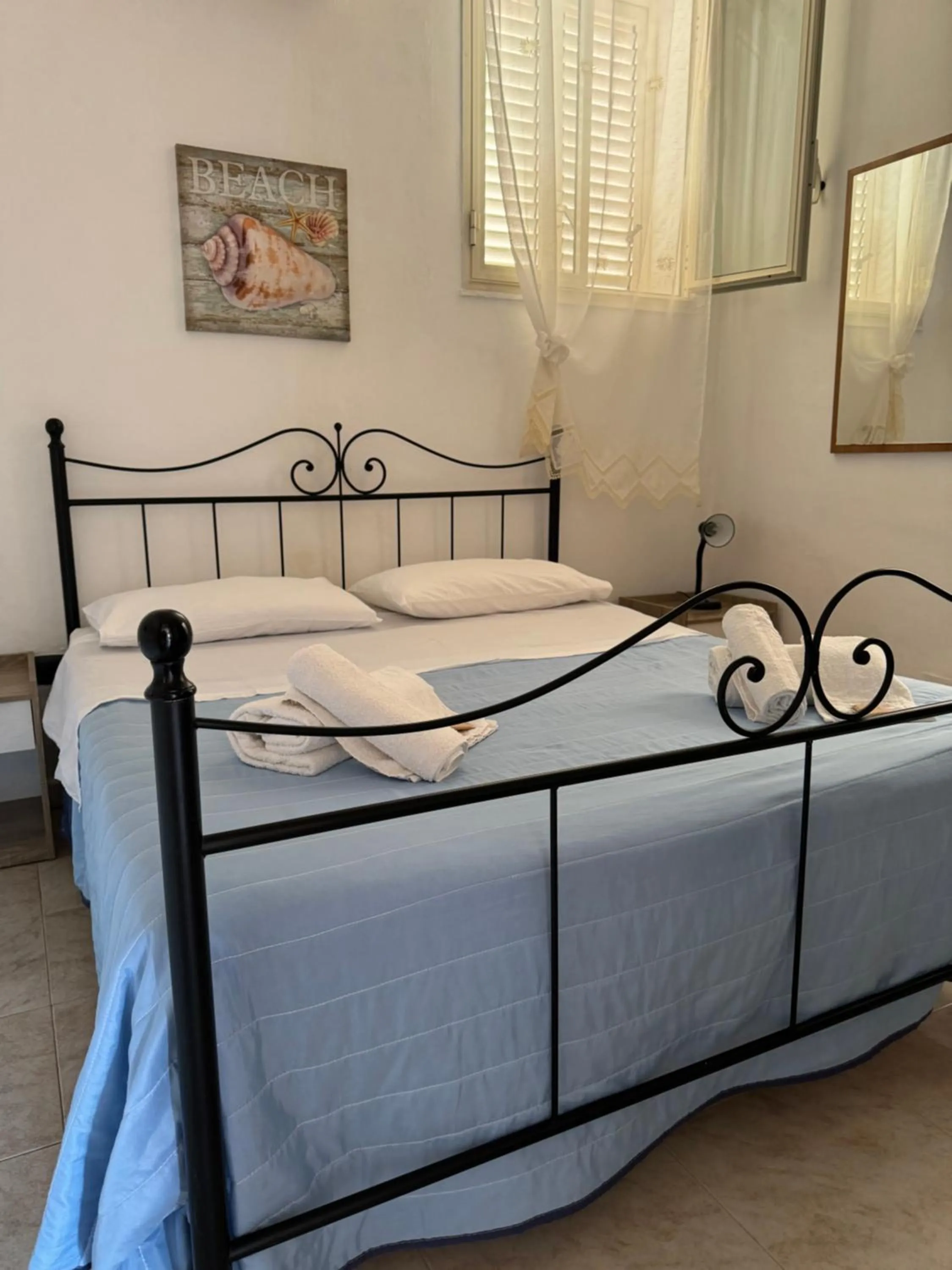 Bedroom, Bed in Residence La Conchiglia