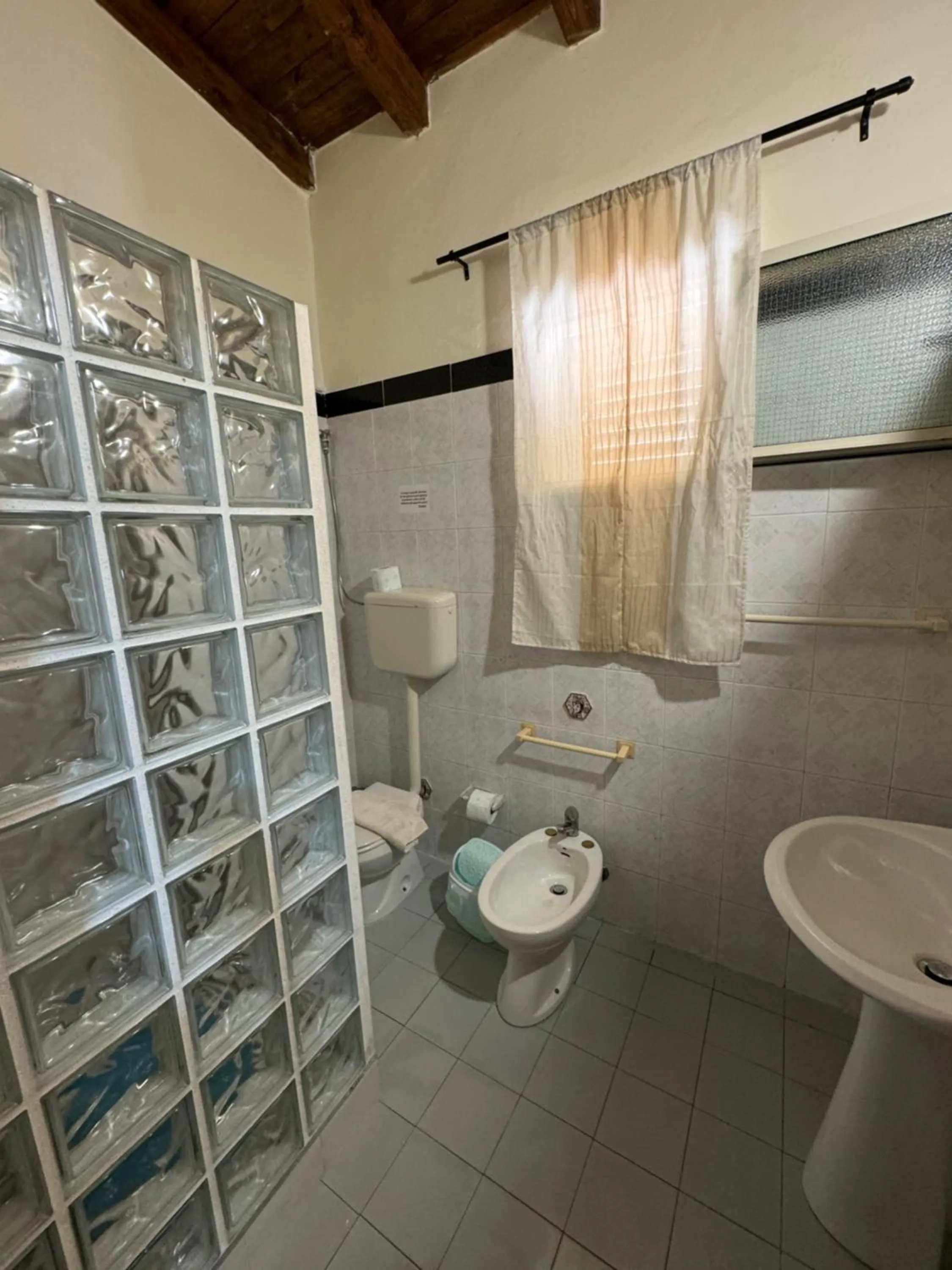 Bathroom in Residence La Conchiglia