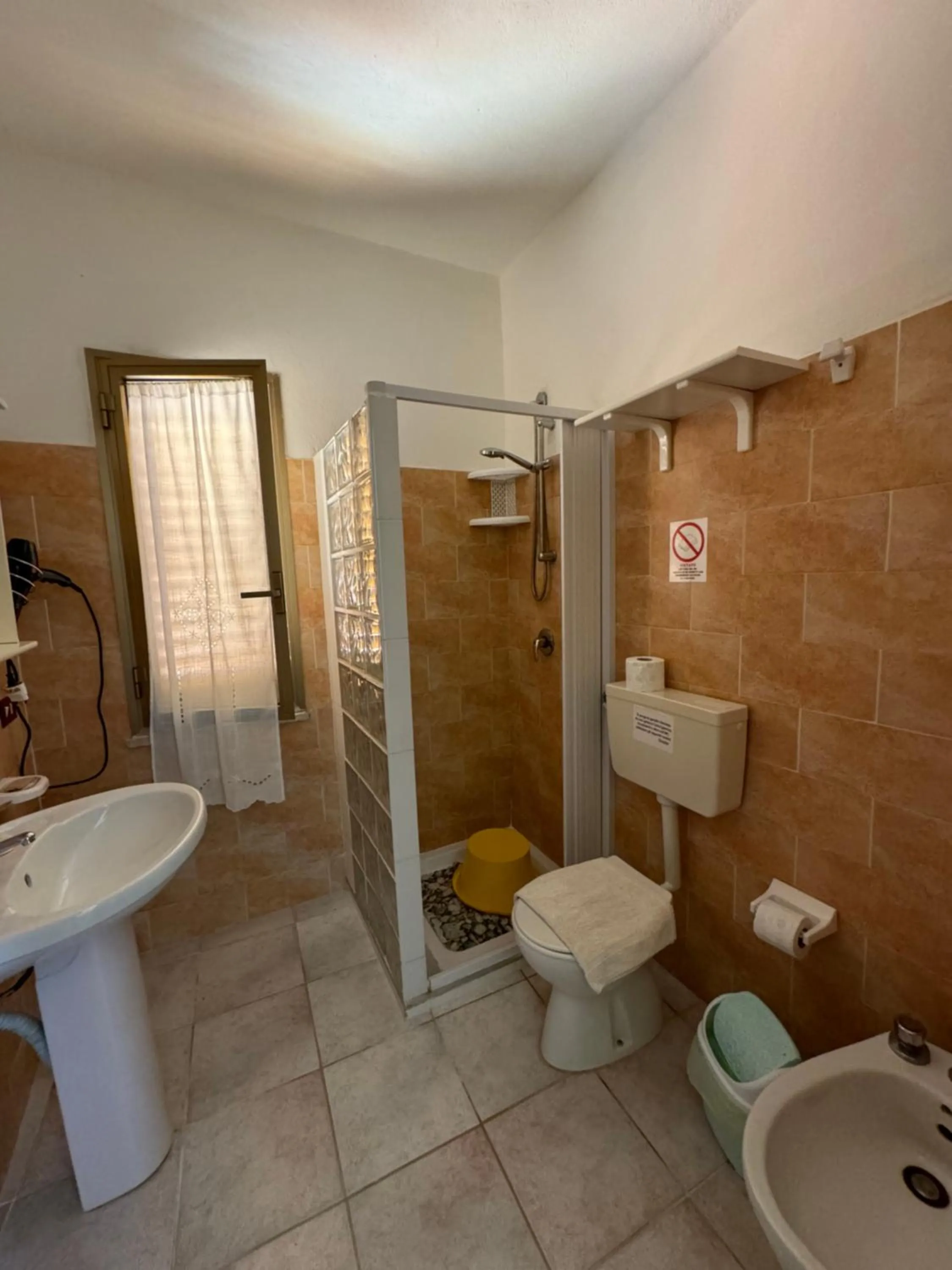 Bathroom in Residence La Conchiglia