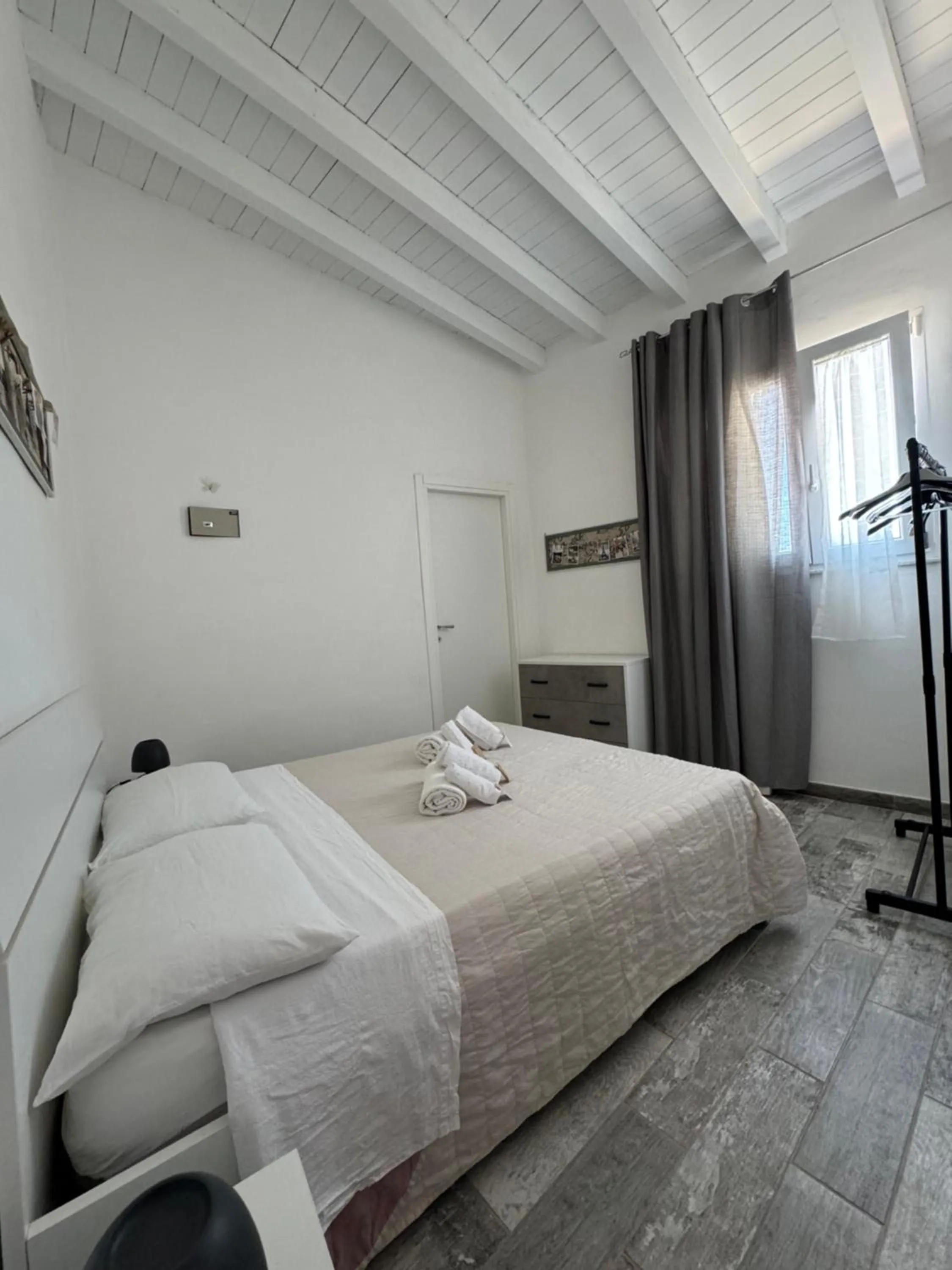 Bedroom, Bed in Residence La Conchiglia