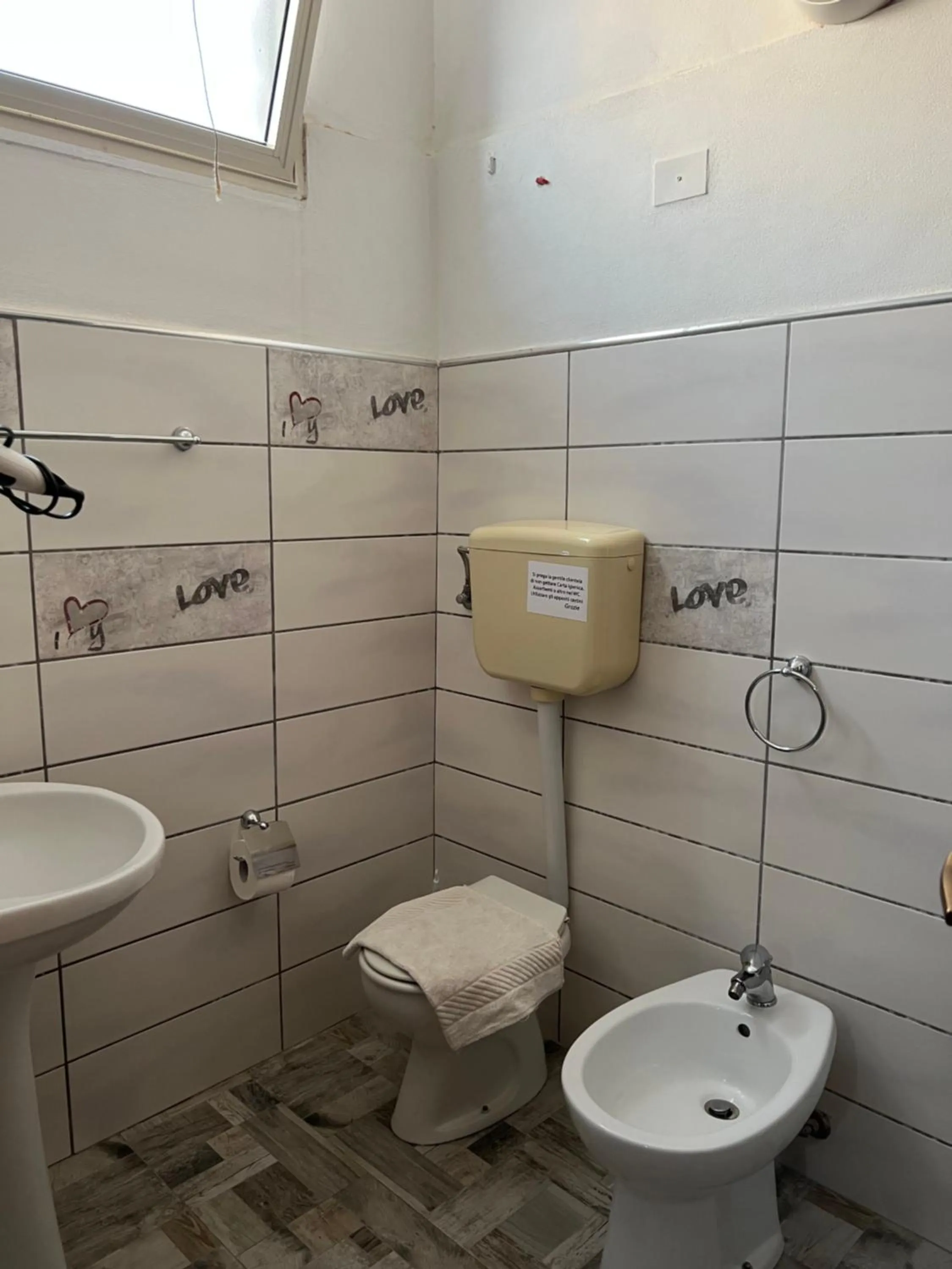 Bathroom in Residence La Conchiglia