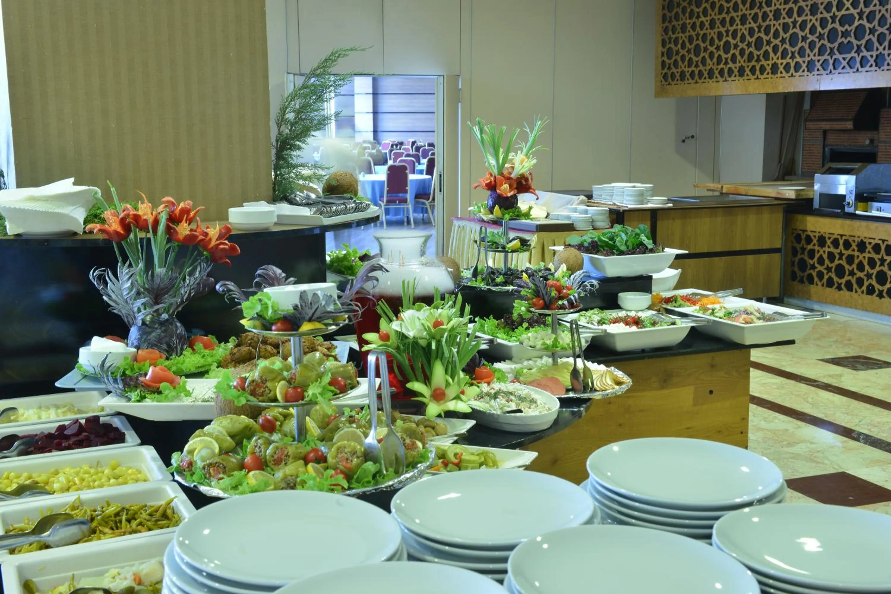 Restaurant/places to eat in Anadolu Hotels Esenboga Thermal