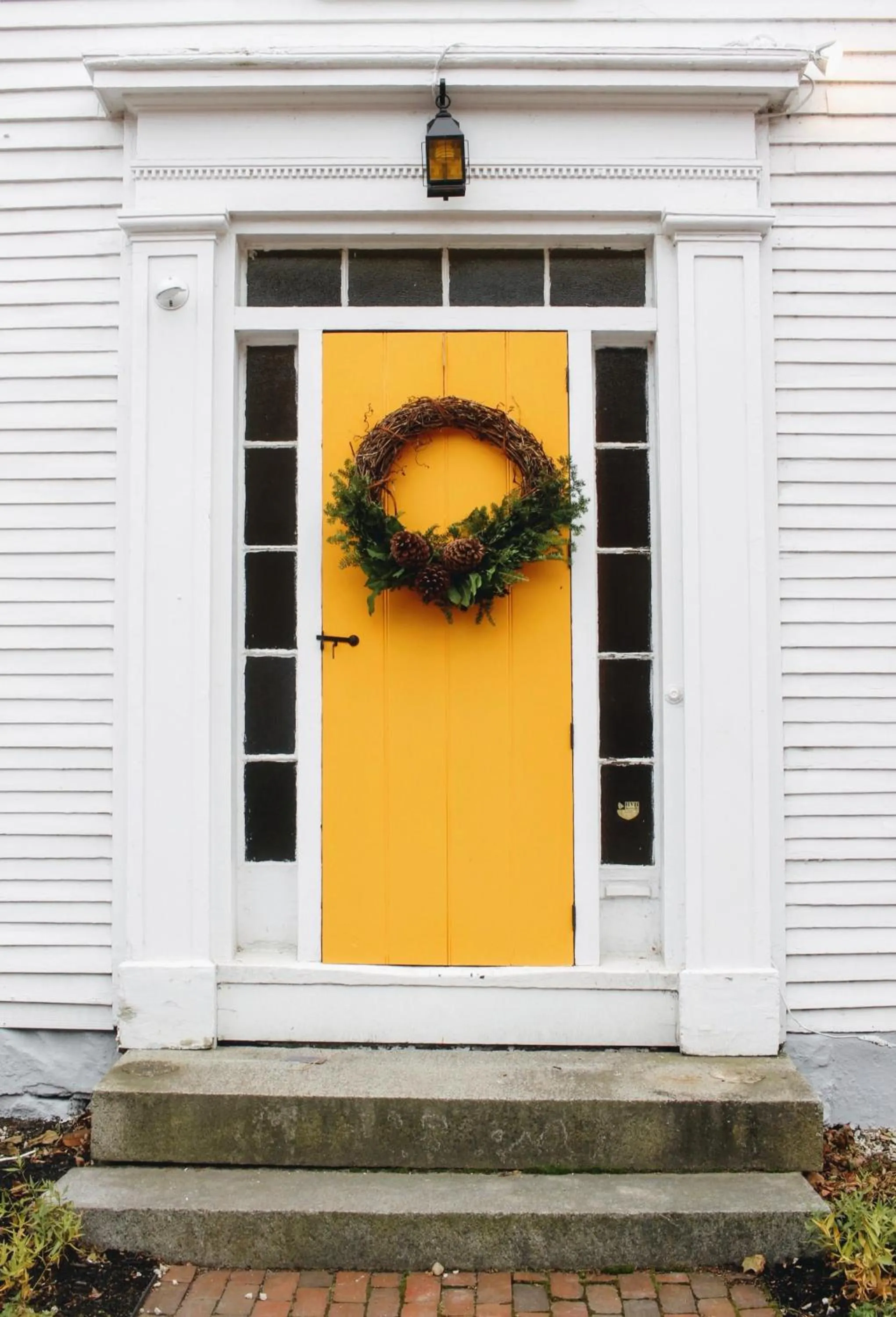Facade/entrance in The Sailmaker's House