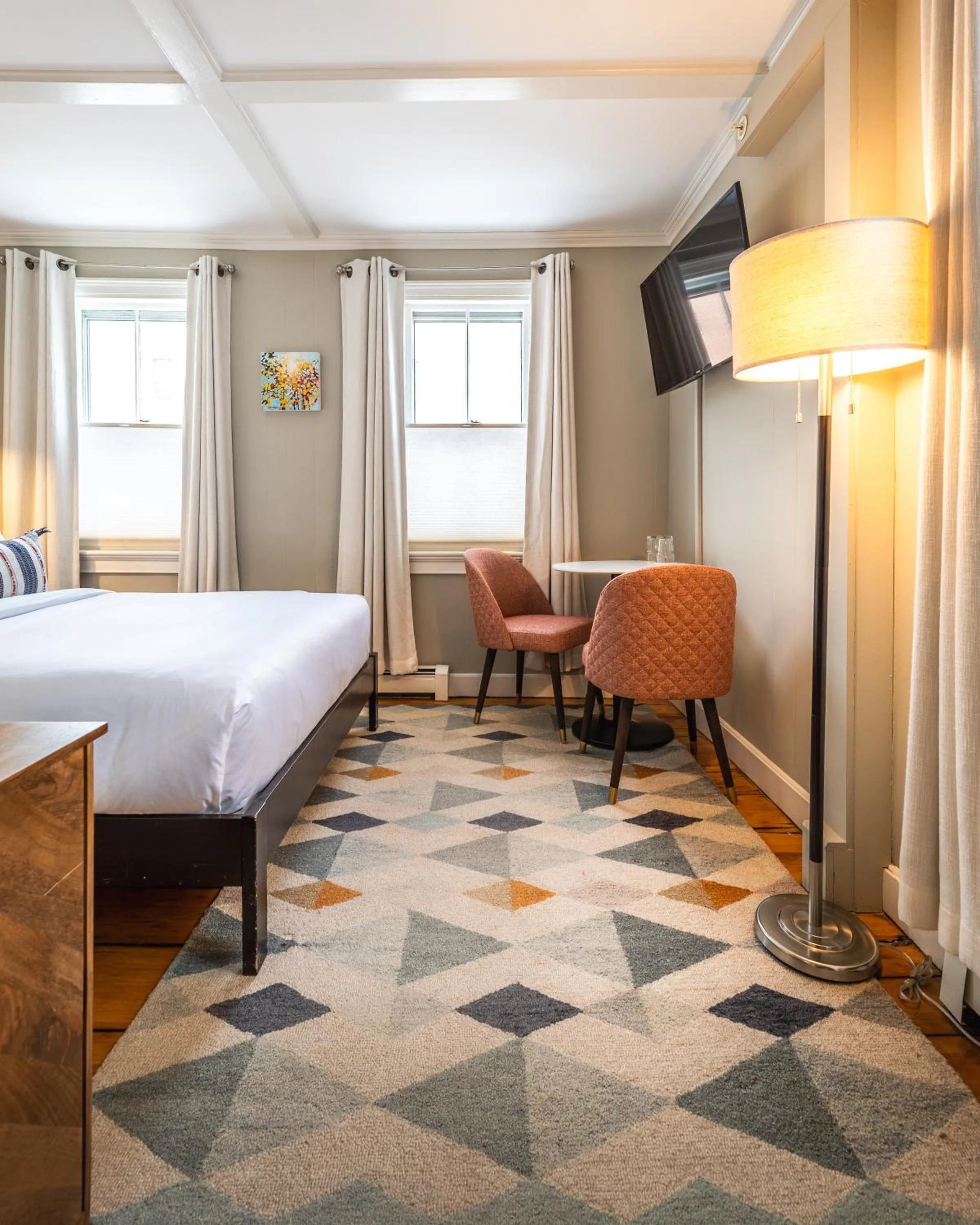 Photo of the whole room, Bed in The Sailmaker's House