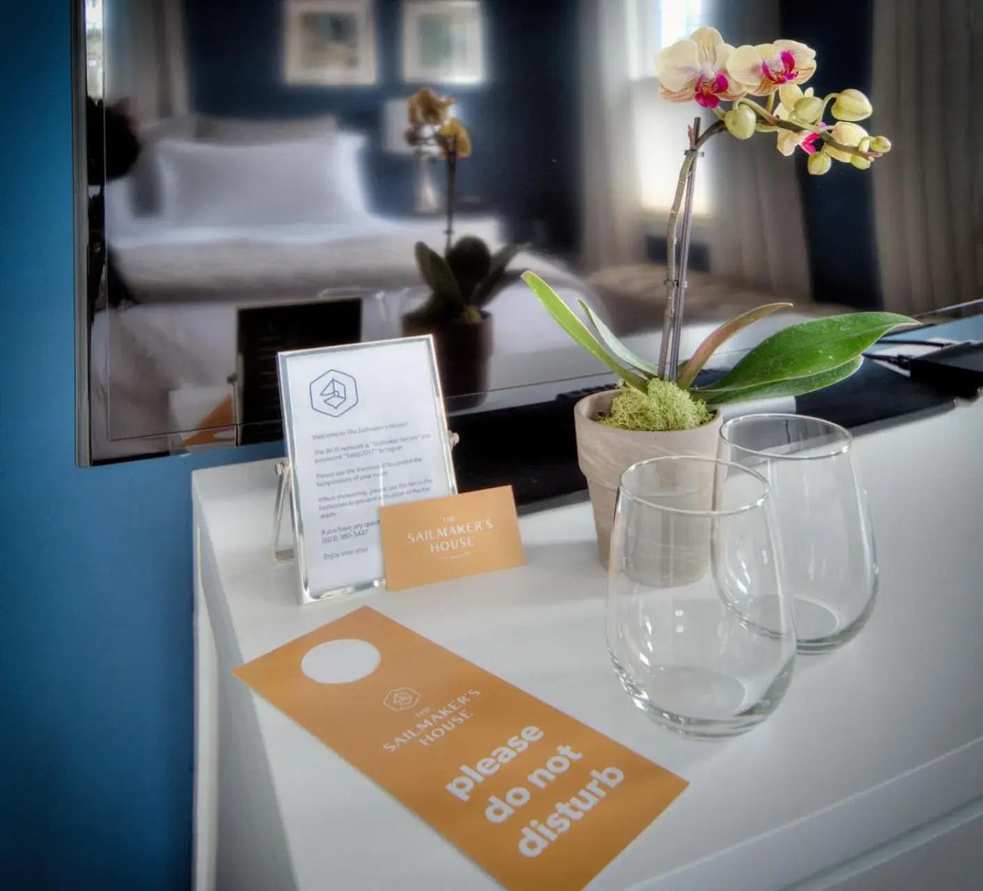 Bedroom, Bed in The Sailmaker's House Bedroom, Bed in The Sailmaker's House