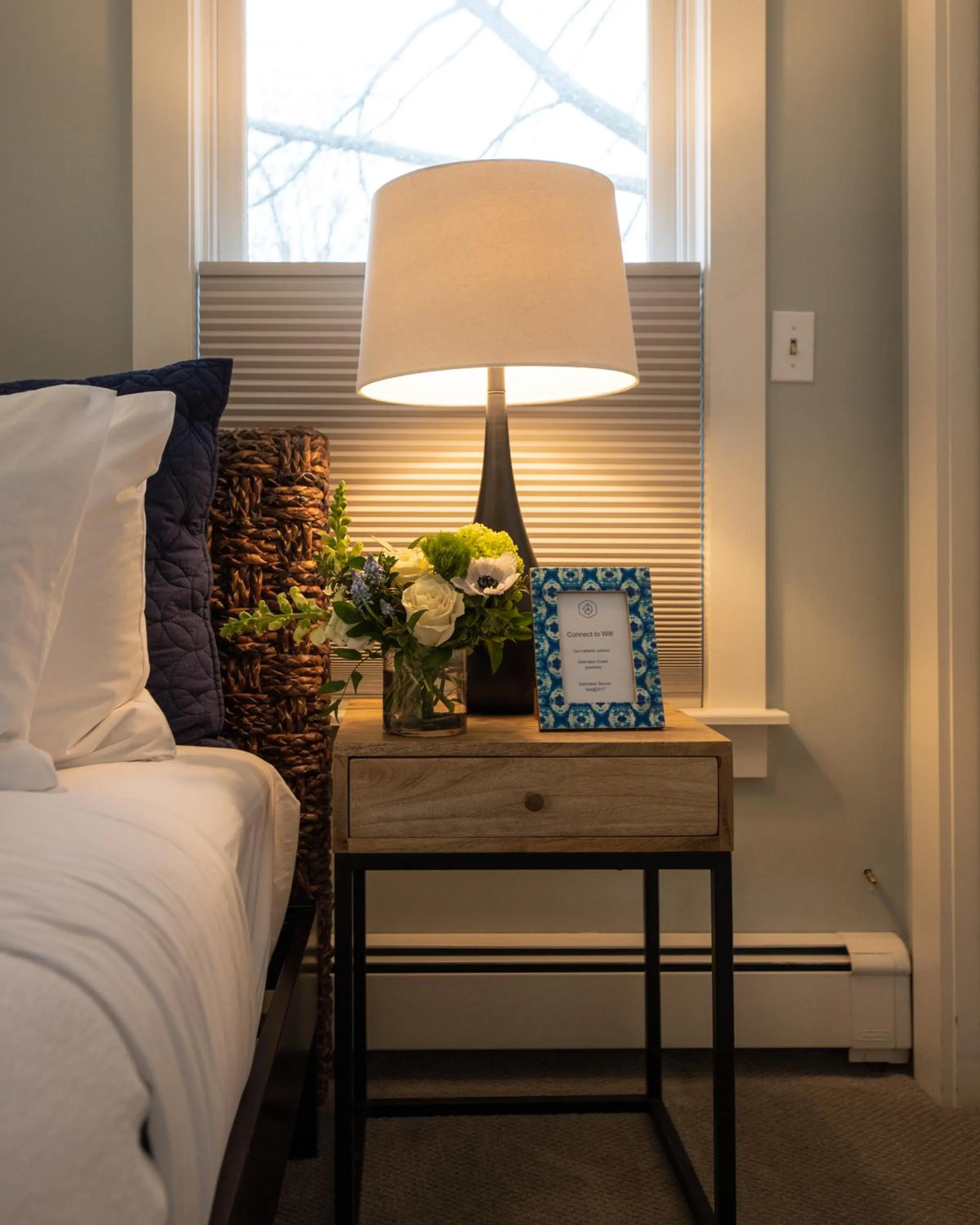 Bed in The Sailmaker's House
