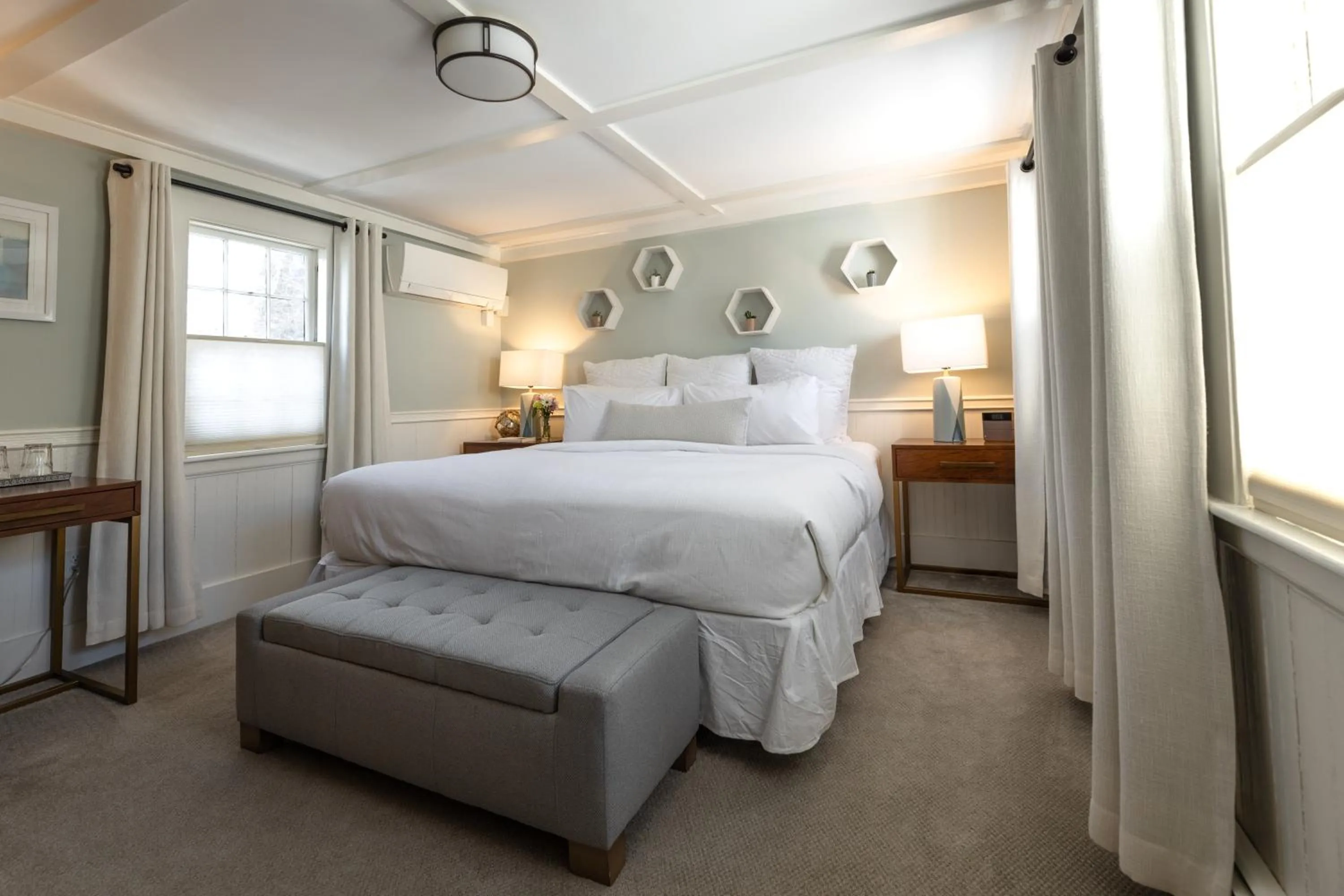 Bed in The Sailmaker's House