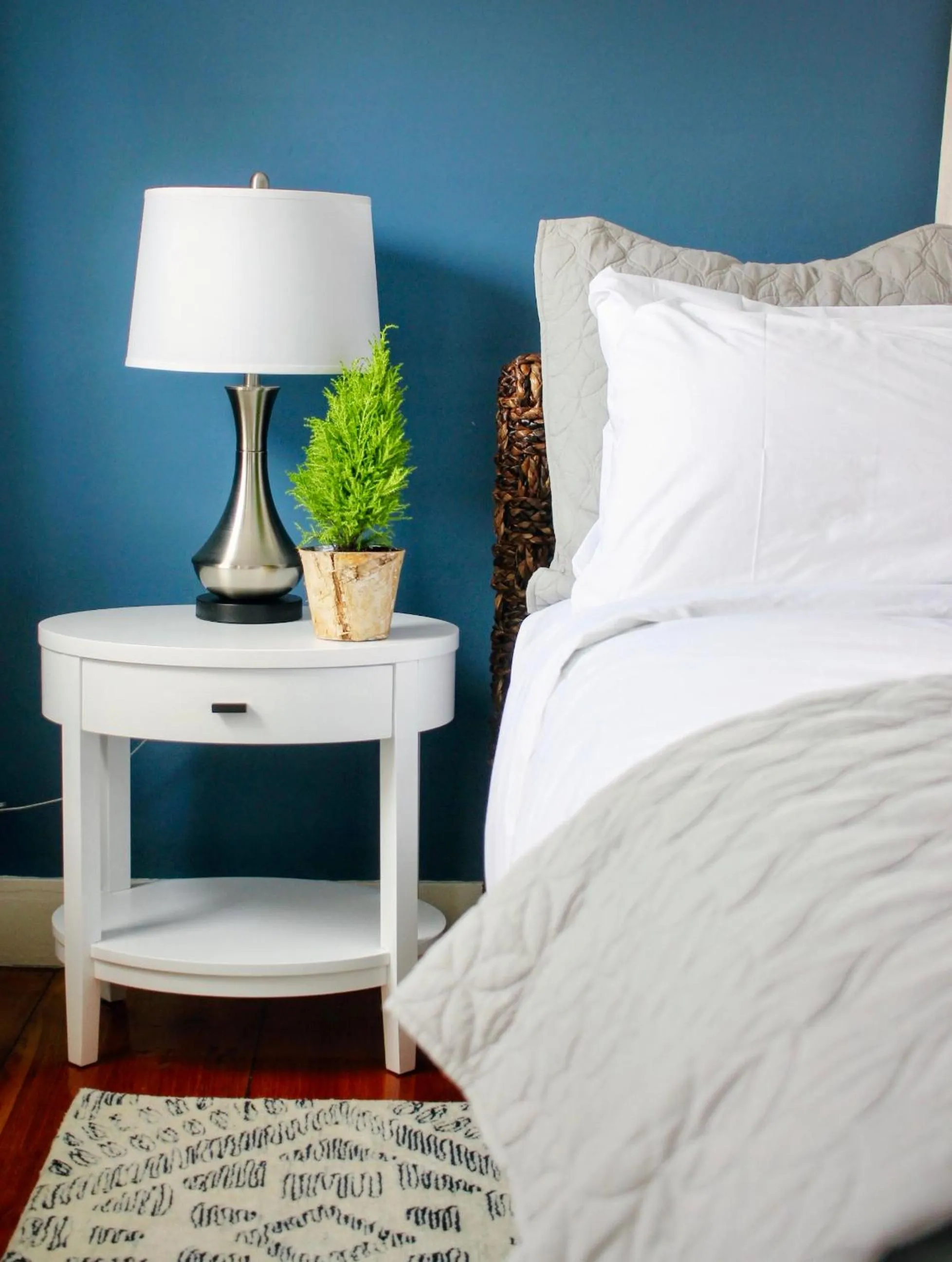 Decorative detail, Bed in The Sailmaker's House